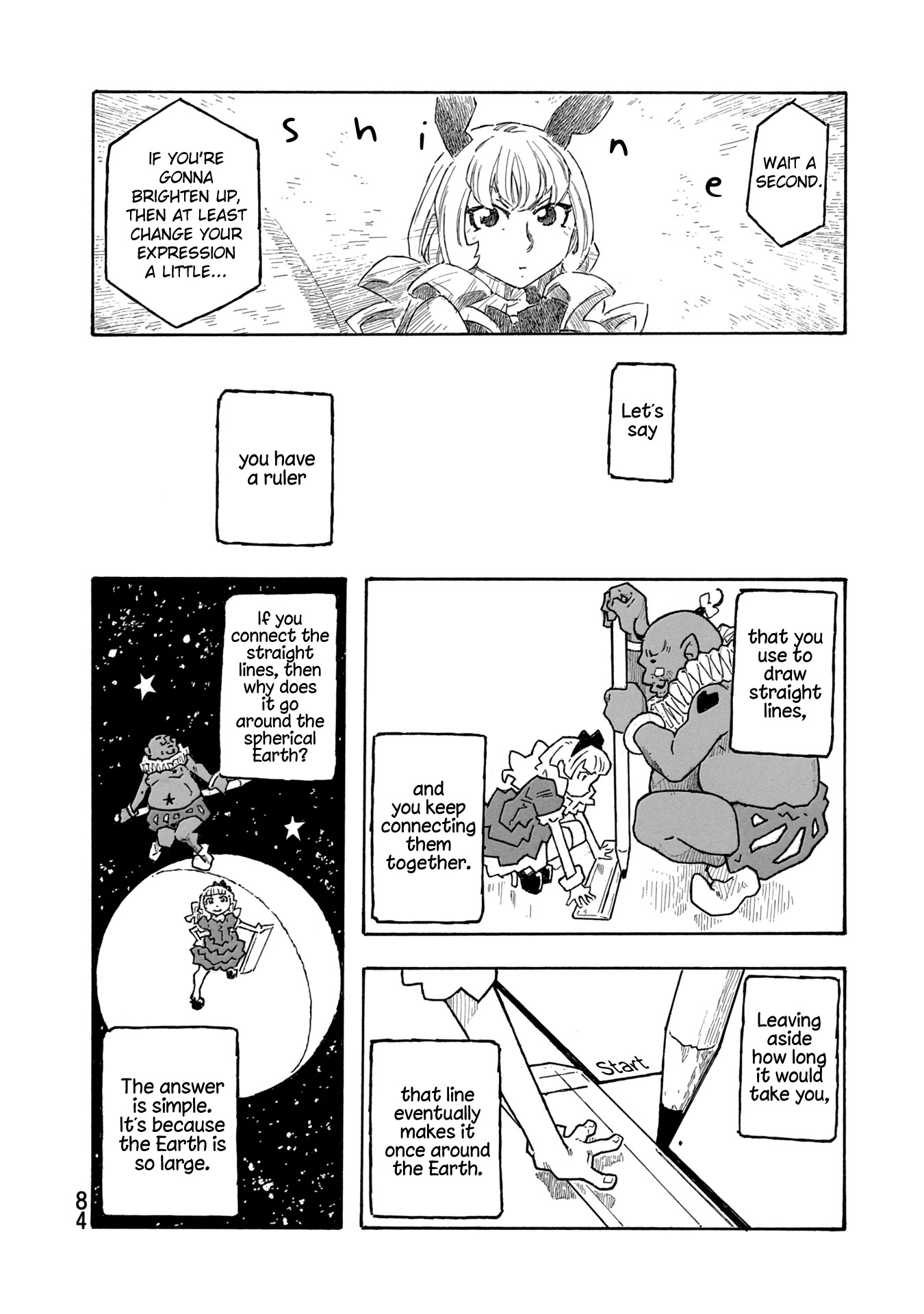 Madowanai Hoshi Chapter 43 page 10 - Chapter 43: Attractive Force