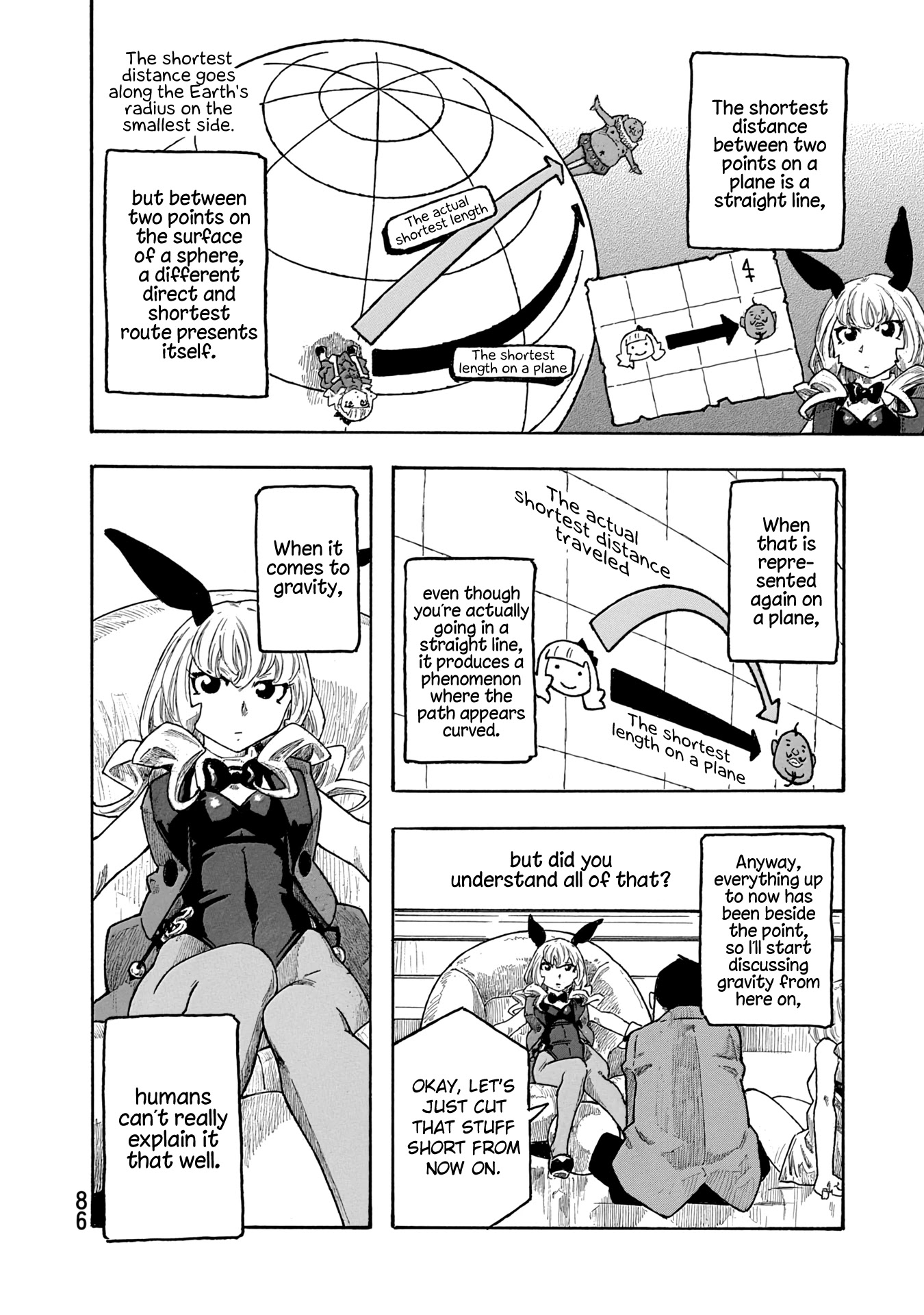 Madowanai Hoshi Chapter 43 page 12 - Chapter 43: Attractive Force