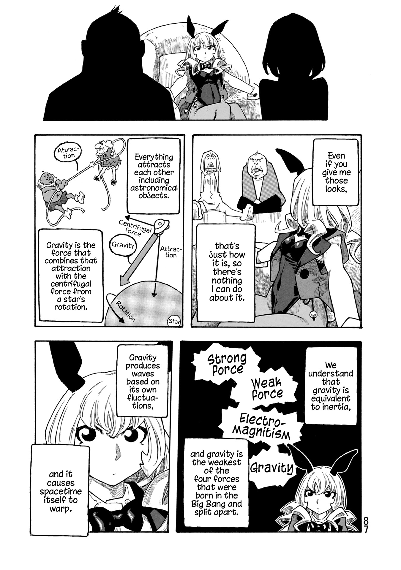 Madowanai Hoshi Chapter 43 page 13 - Chapter 43: Attractive Force