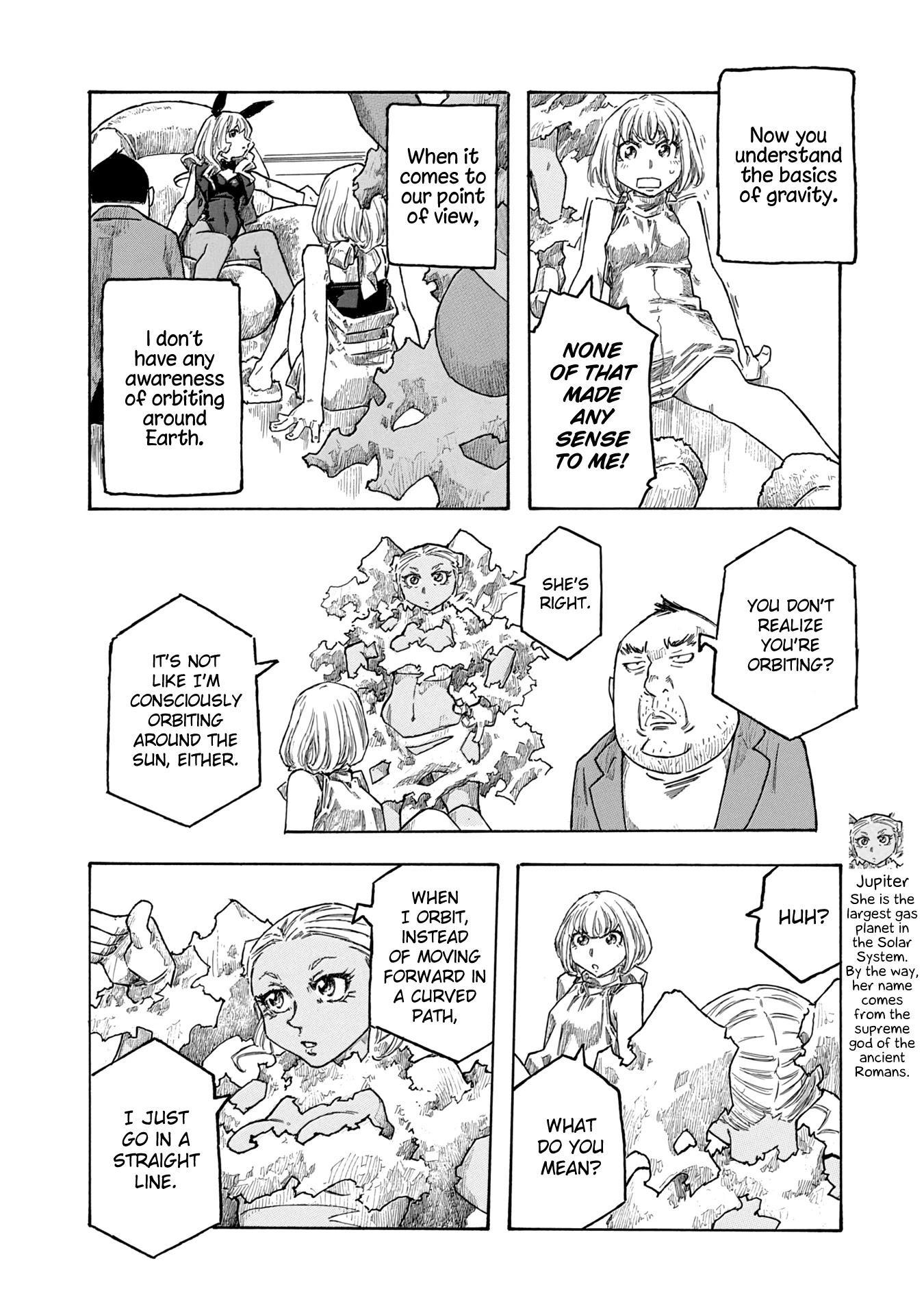 Madowanai Hoshi Chapter 43 page 14 - Chapter 43: Attractive Force
