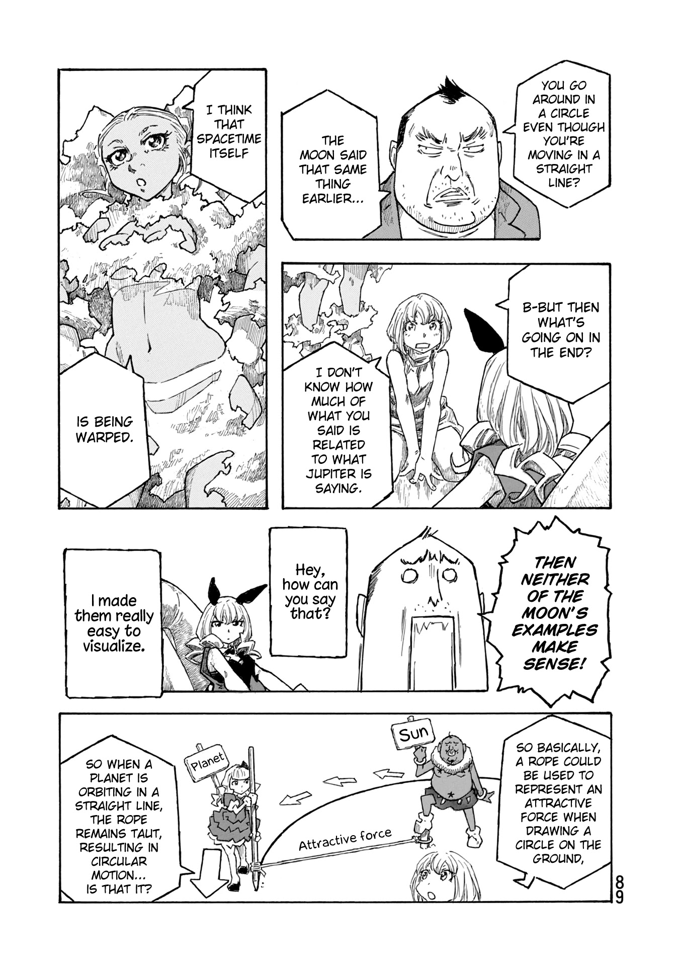 Madowanai Hoshi Chapter 43 page 15 - Chapter 43: Attractive Force
