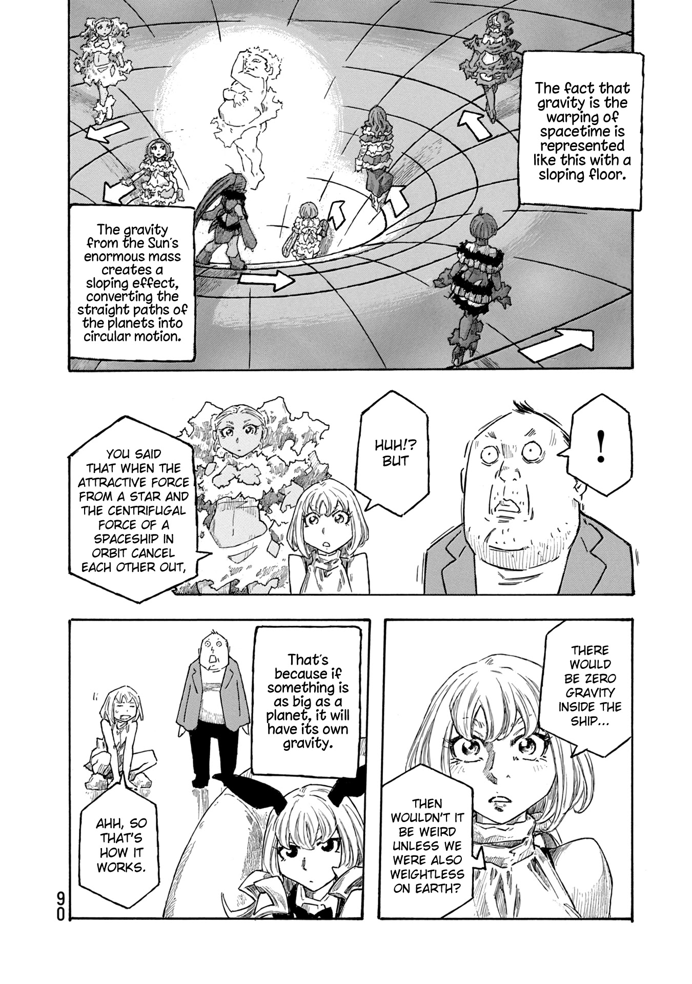Madowanai Hoshi Chapter 43 page 16 - Chapter 43: Attractive Force