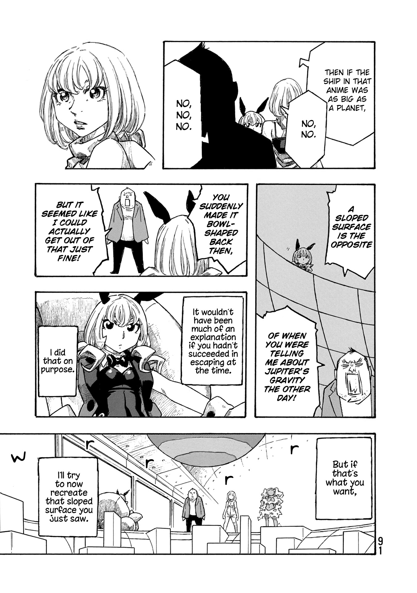 Madowanai Hoshi Chapter 43 page 17 - Chapter 43: Attractive Force
