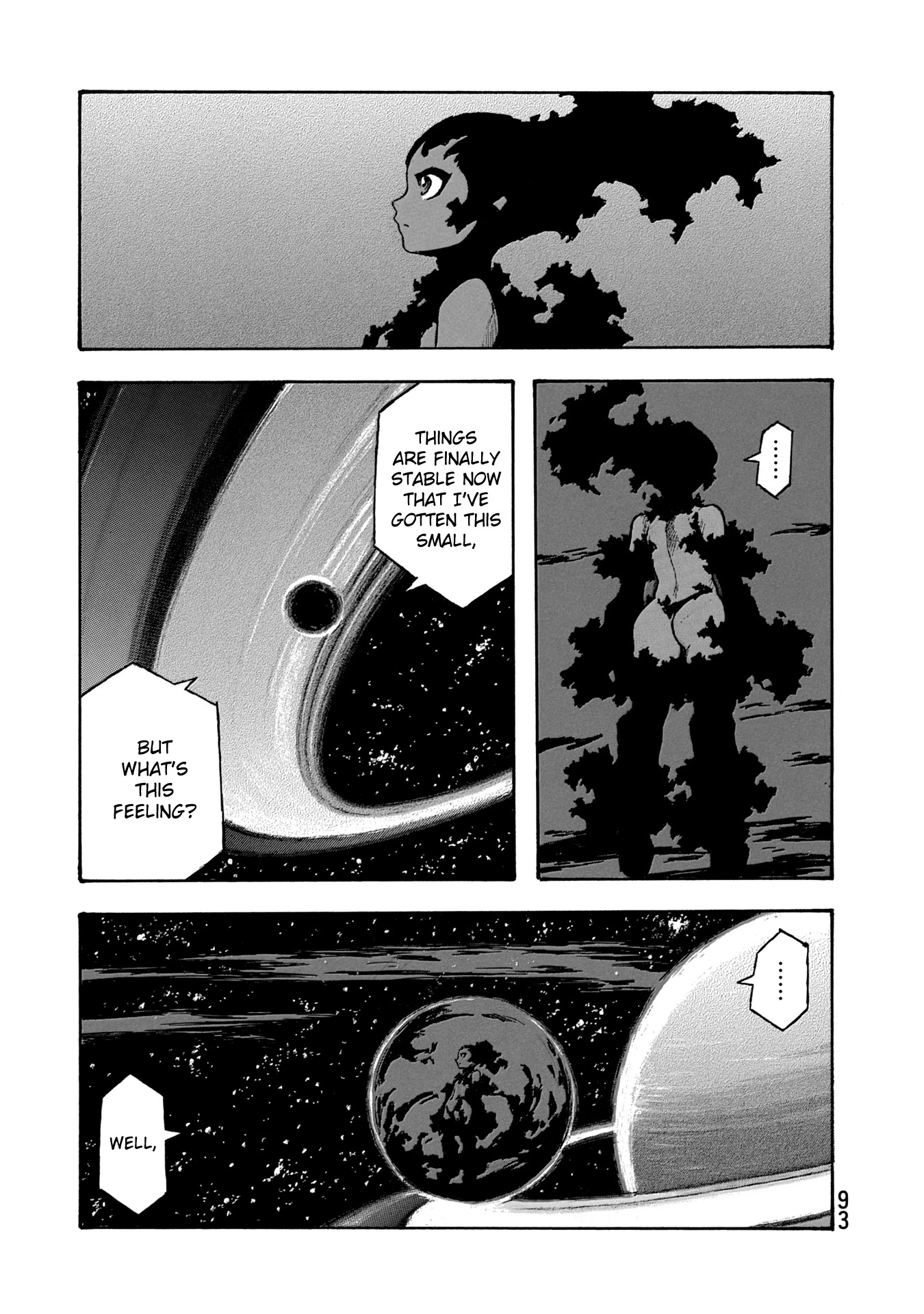 Madowanai Hoshi Chapter 43 page 19 - Chapter 43: Attractive Force