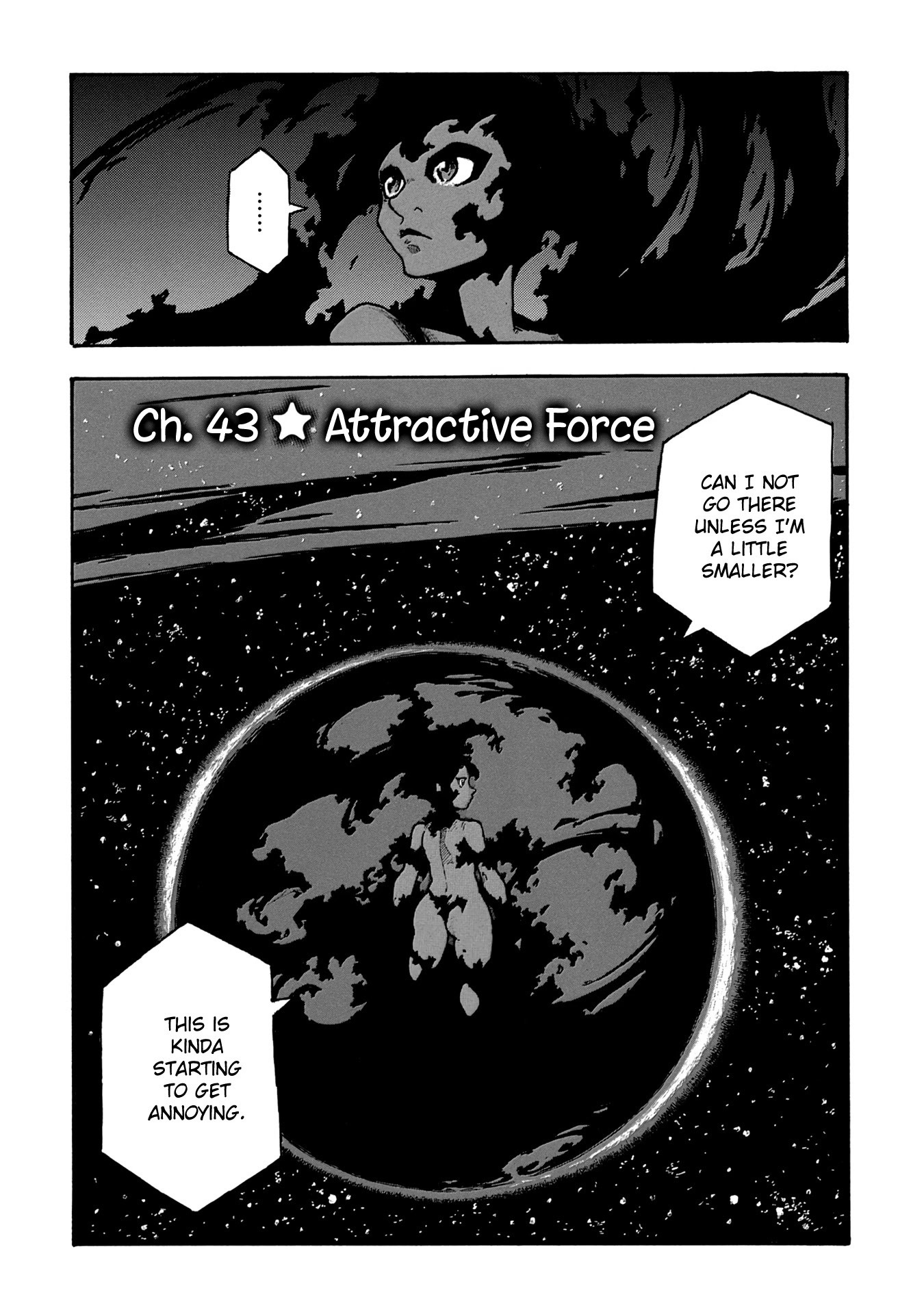 Madowanai Hoshi Chapter 43 page 2 - Chapter 43: Attractive Force