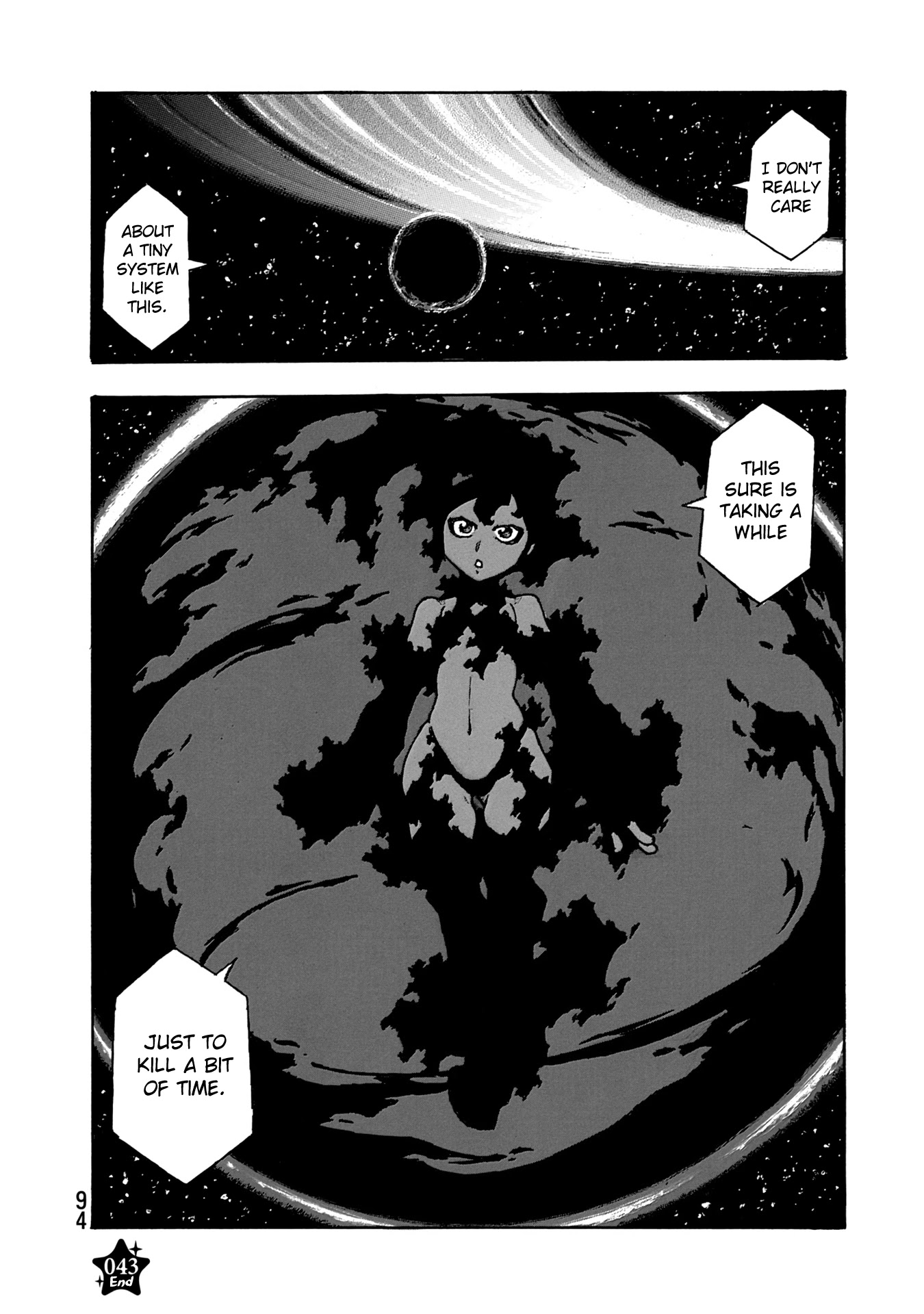 Madowanai Hoshi Chapter 43 page 20 - Chapter 43: Attractive Force