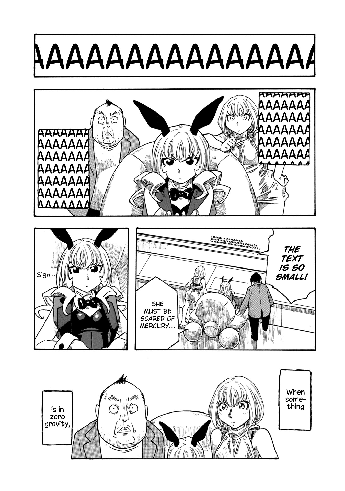 Madowanai Hoshi Chapter 43 page 6 - Chapter 43: Attractive Force