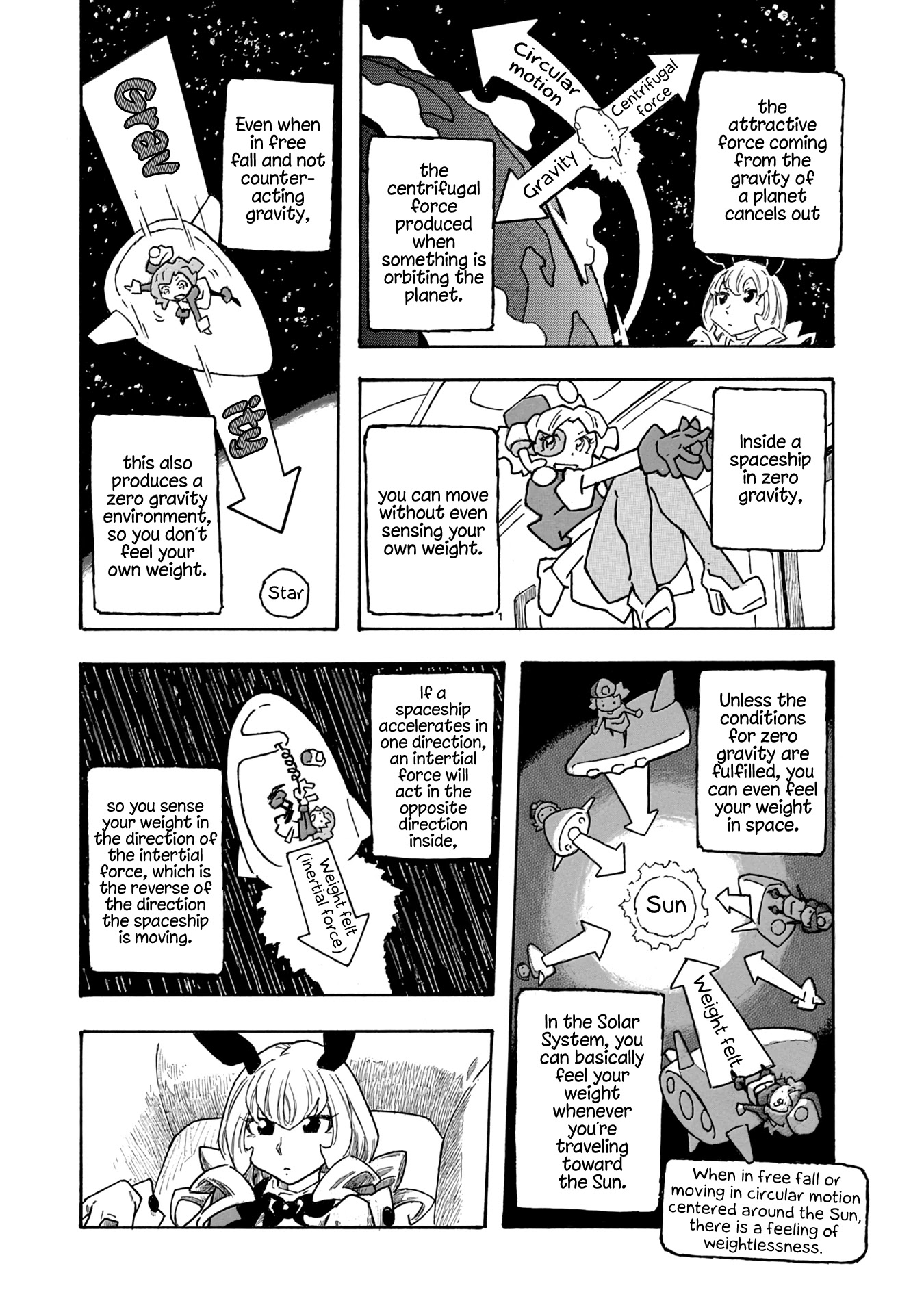 Madowanai Hoshi Chapter 43 page 7 - Chapter 43: Attractive Force