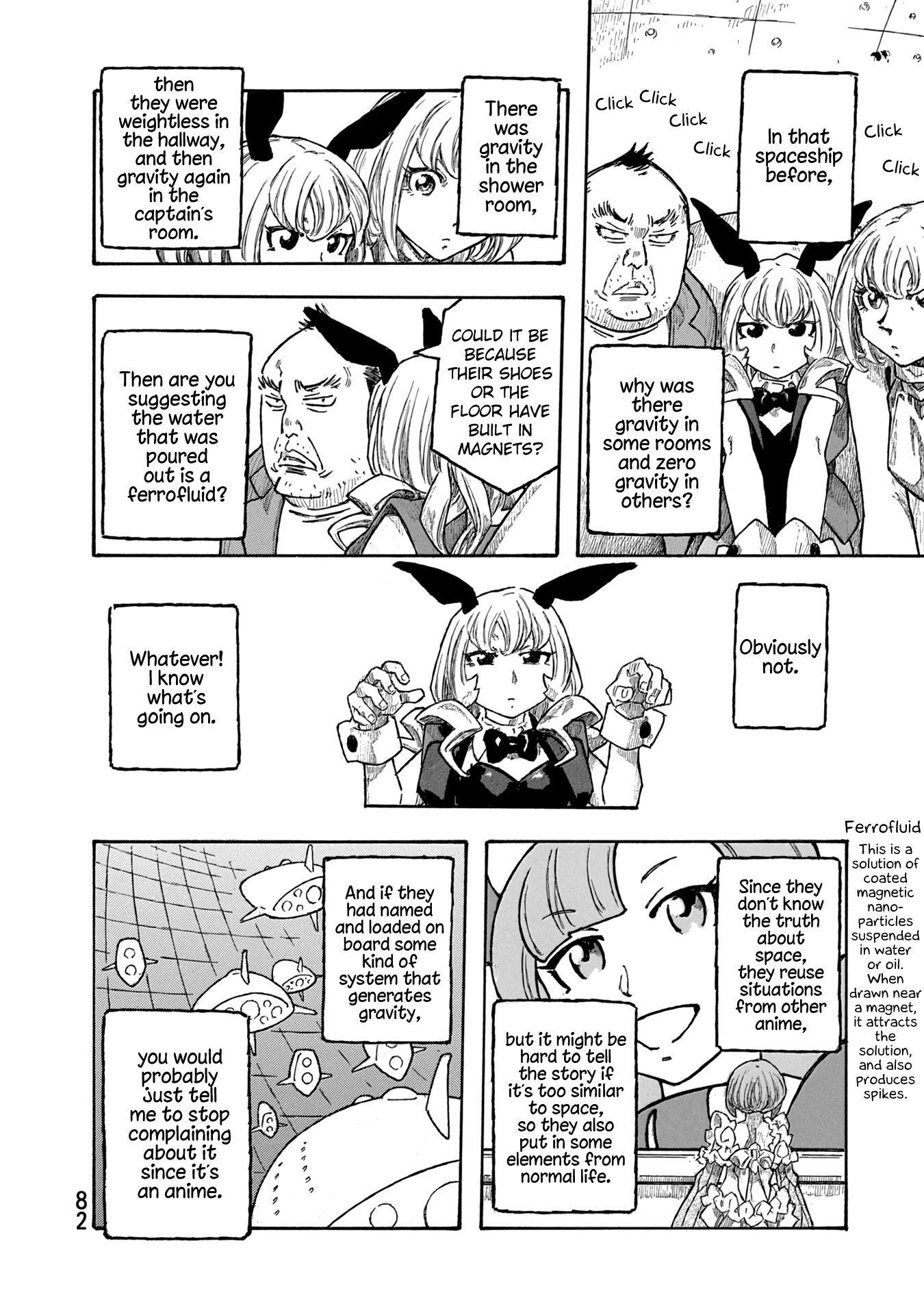 Madowanai Hoshi Chapter 43 page 8 - Chapter 43: Attractive Force