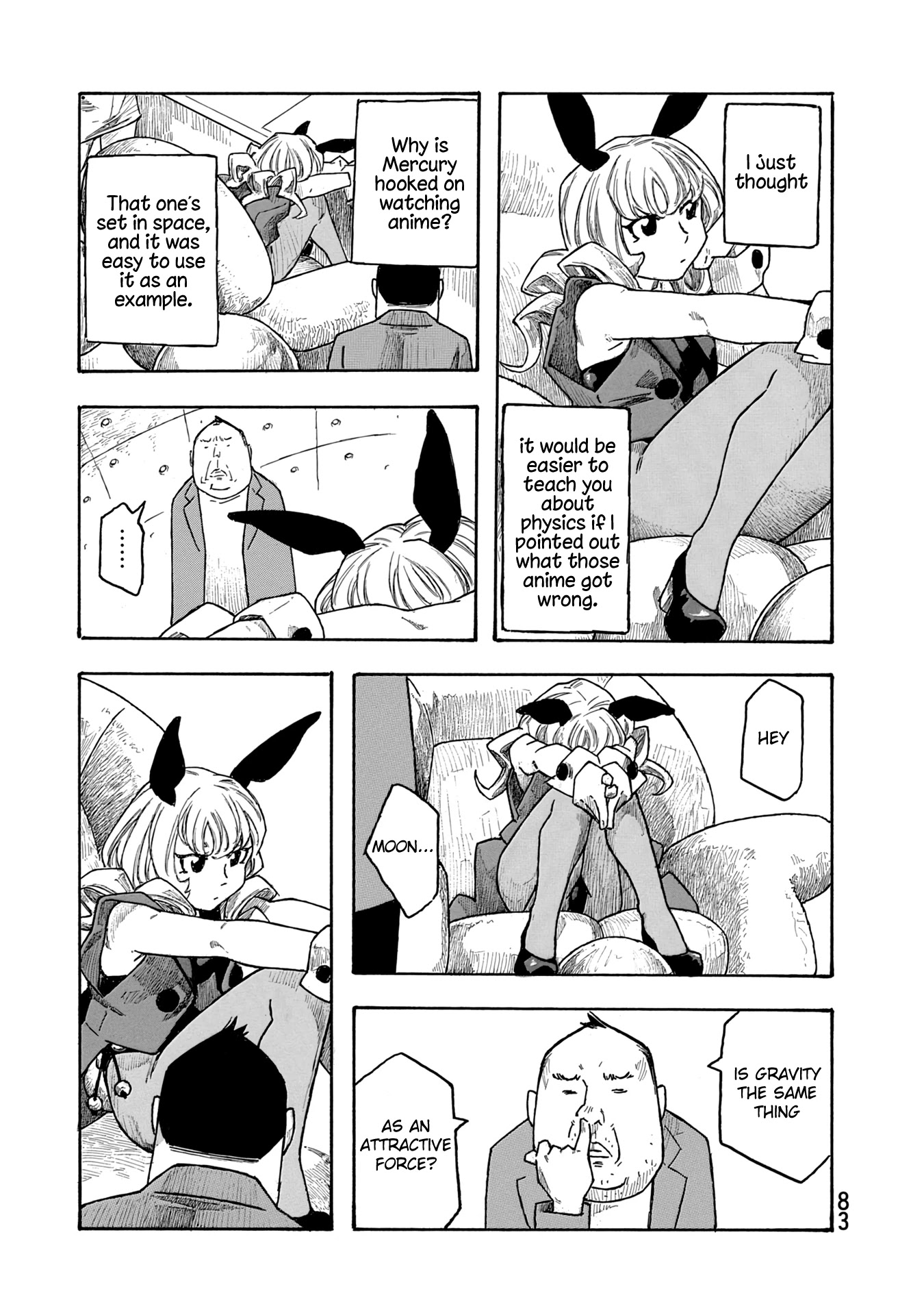 Madowanai Hoshi Chapter 43 page 9 - Chapter 43: Attractive Force