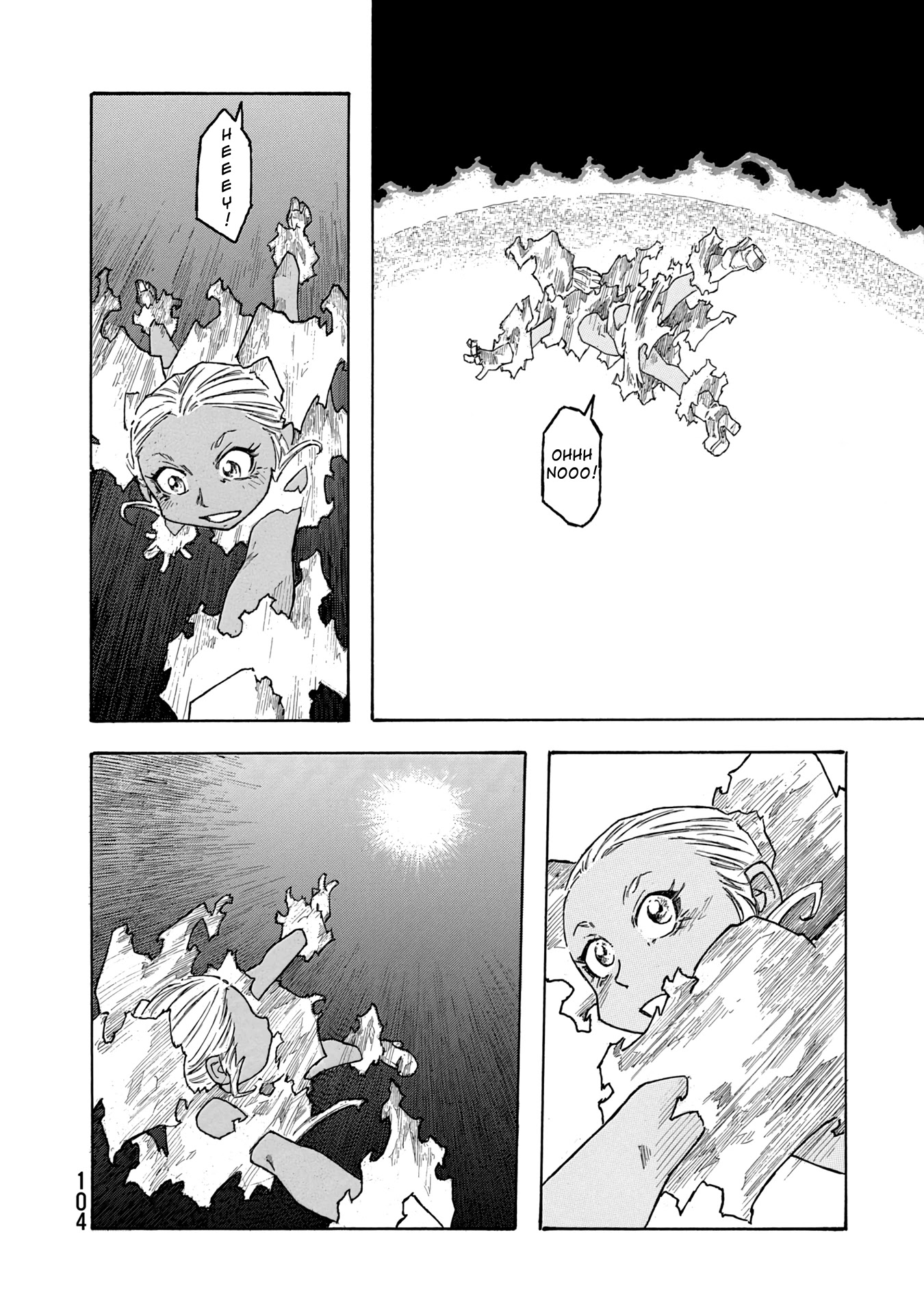 Madowanai Hoshi Chapter 44 page 10 - Chapter 44: Gravitational Waves