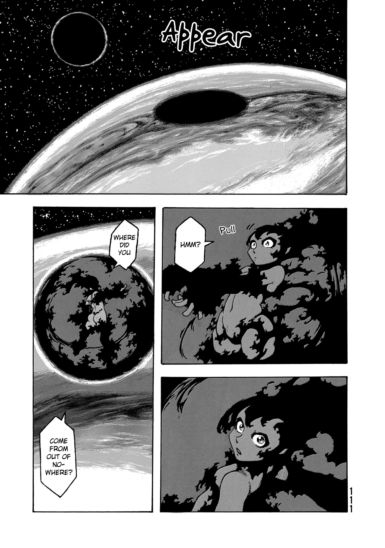 Madowanai Hoshi Chapter 44 page 17 - Chapter 44: Gravitational Waves