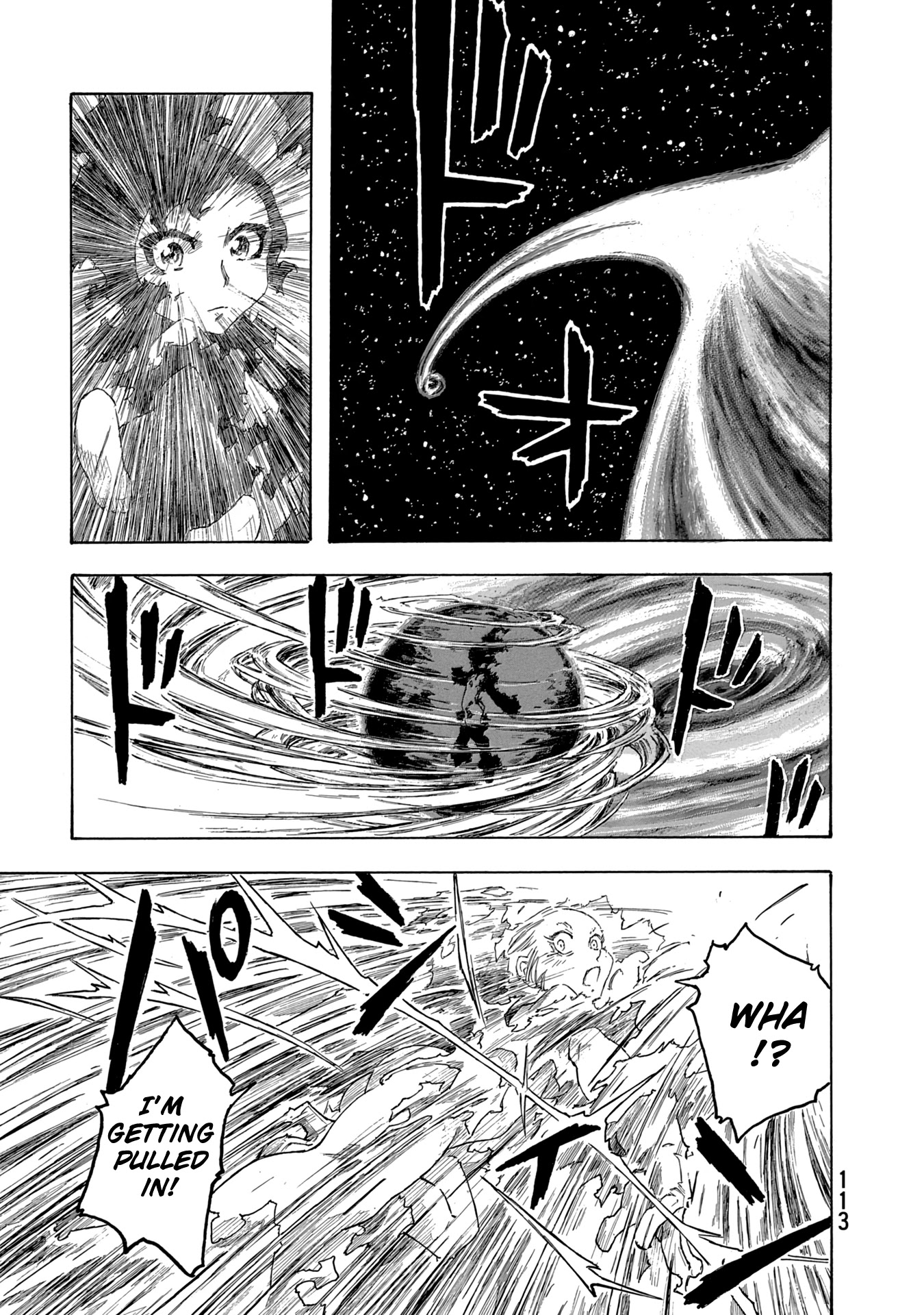 Madowanai Hoshi Chapter 44 page 19 - Chapter 44: Gravitational Waves