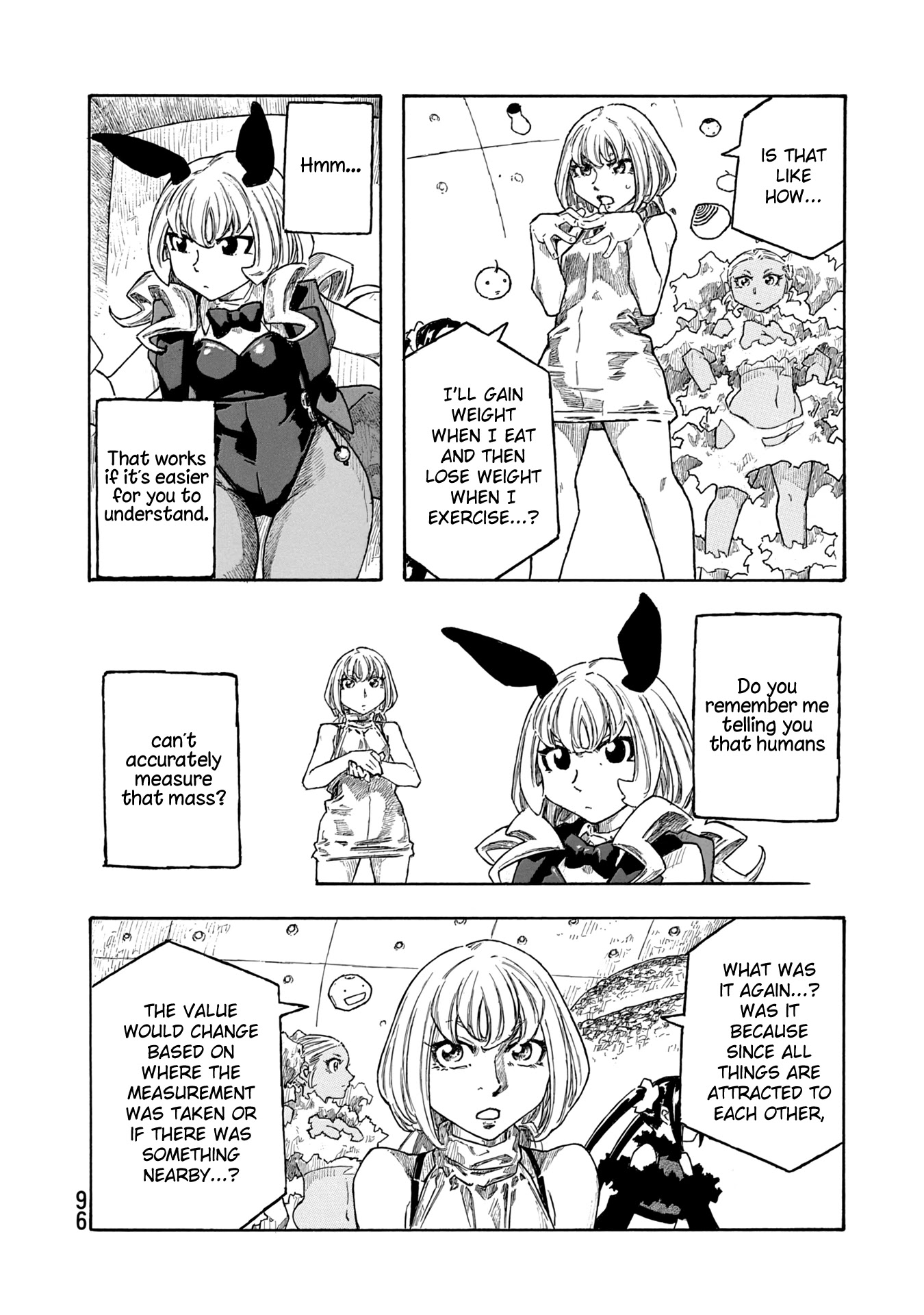 Madowanai Hoshi Chapter 44 page 2 - Chapter 44: Gravitational Waves