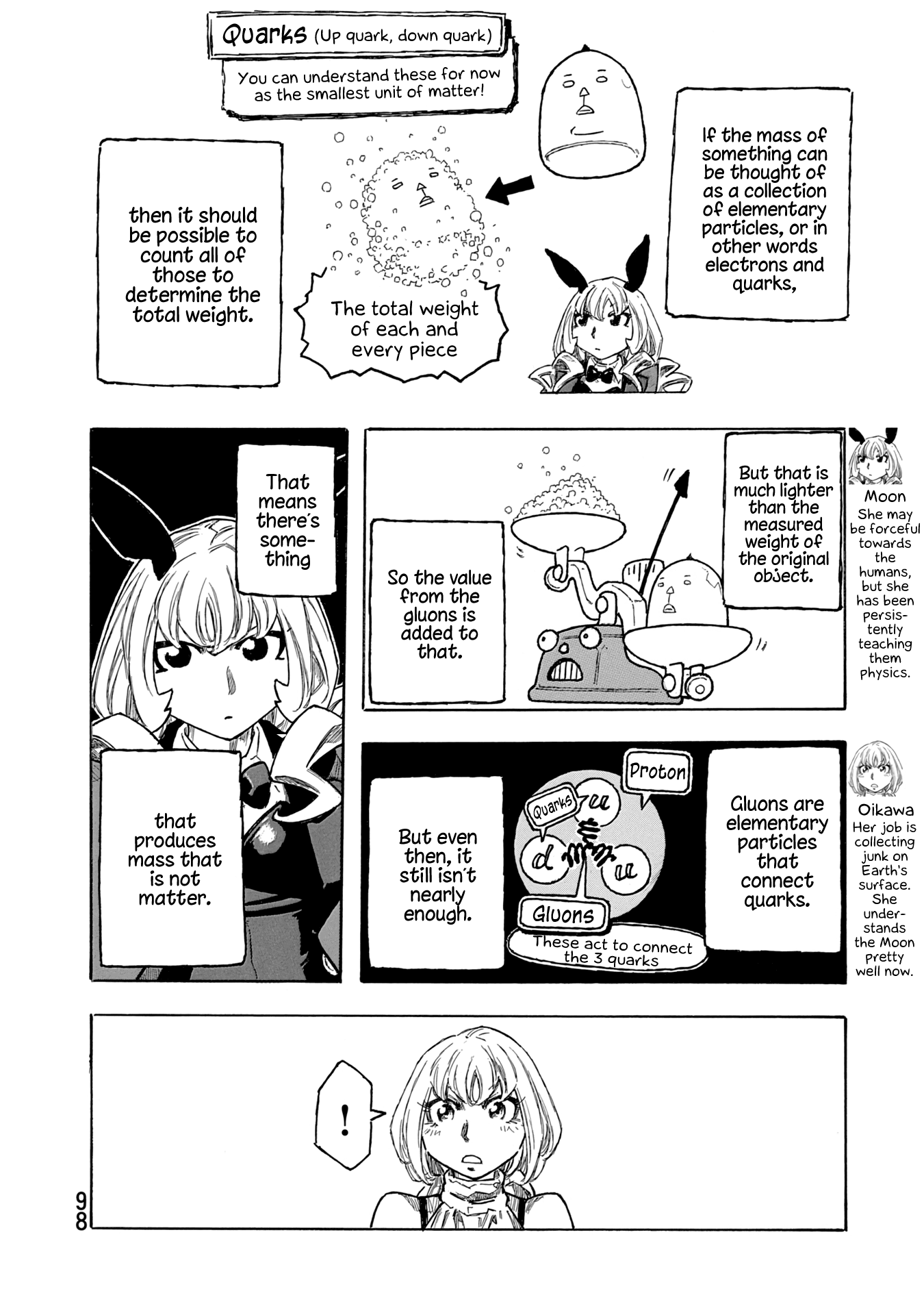 Madowanai Hoshi Chapter 44 page 4 - Chapter 44: Gravitational Waves