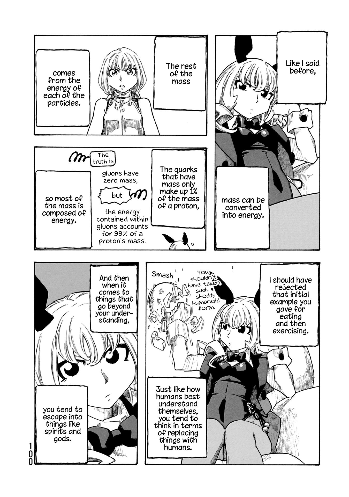Madowanai Hoshi Chapter 44 page 6 - Chapter 44: Gravitational Waves