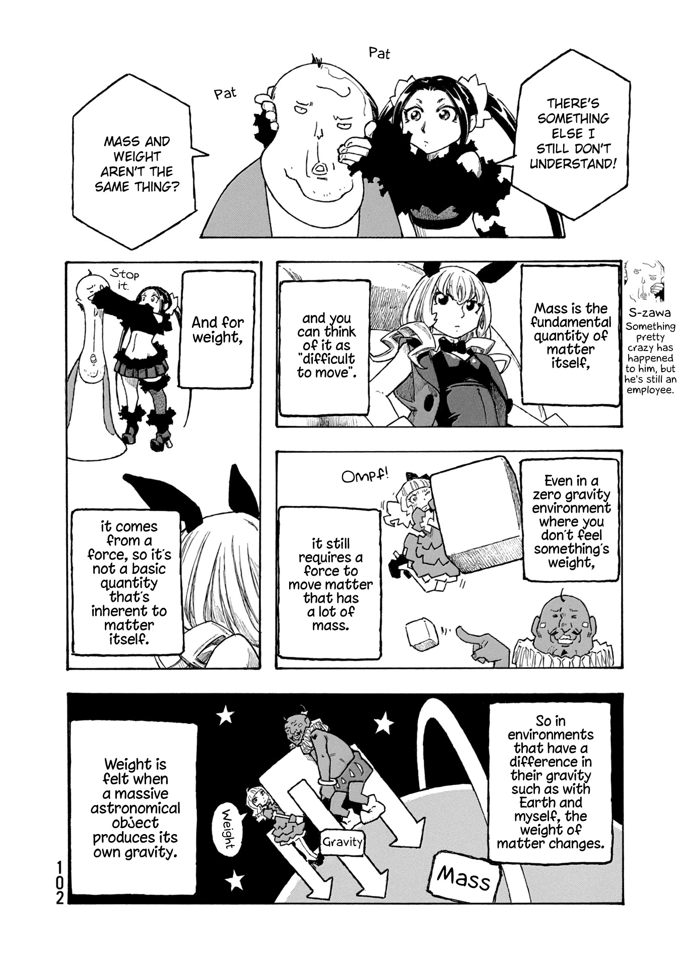 Madowanai Hoshi Chapter 44 page 8 - Chapter 44: Gravitational Waves