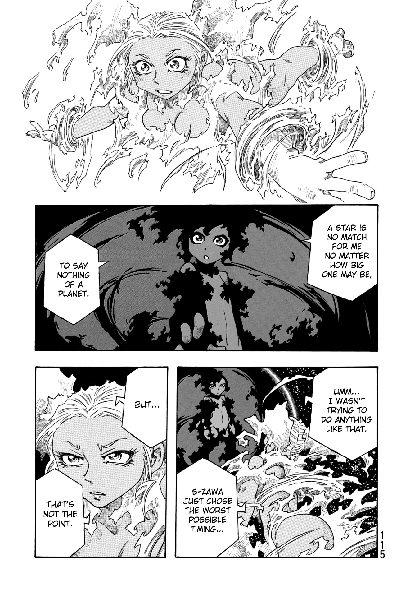 Madowanai Hoshi Chapter 45 page 1 - Chapter 45: Thinking About the Past