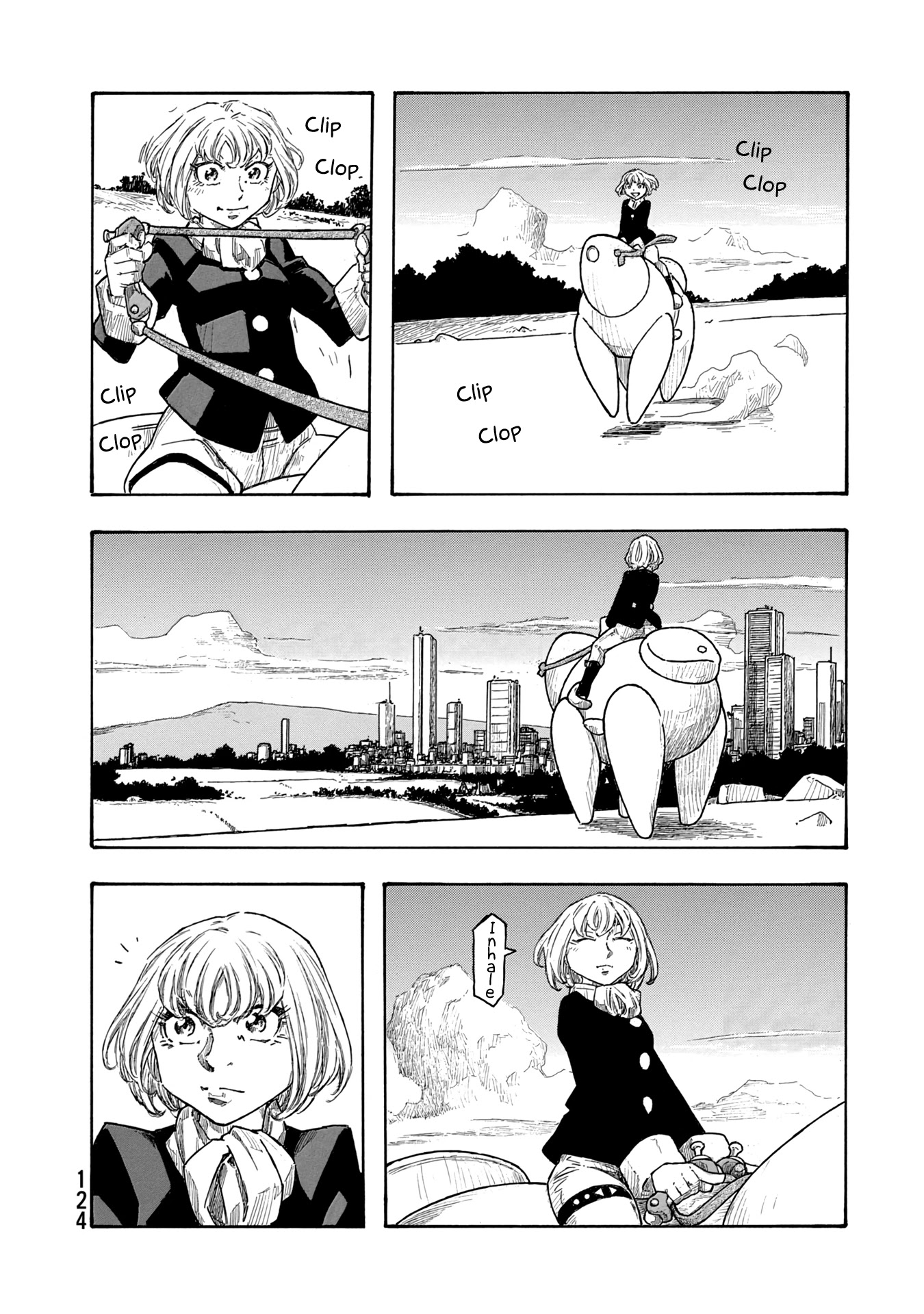 Madowanai Hoshi Chapter 45 page 10 - Chapter 45: Thinking About the Past
