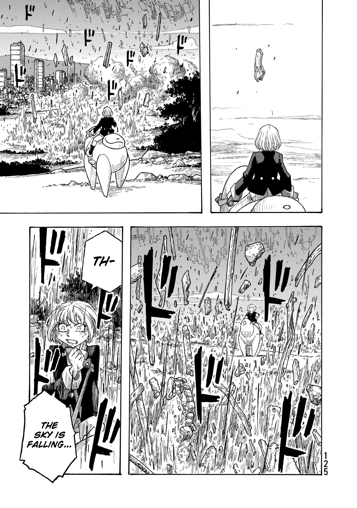Madowanai Hoshi Chapter 45 page 11 - Chapter 45: Thinking About the Past