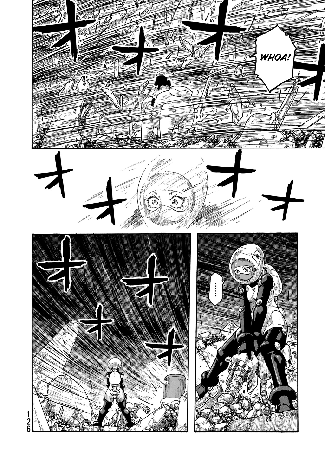 Madowanai Hoshi Chapter 45 page 12 - Chapter 45: Thinking About the Past