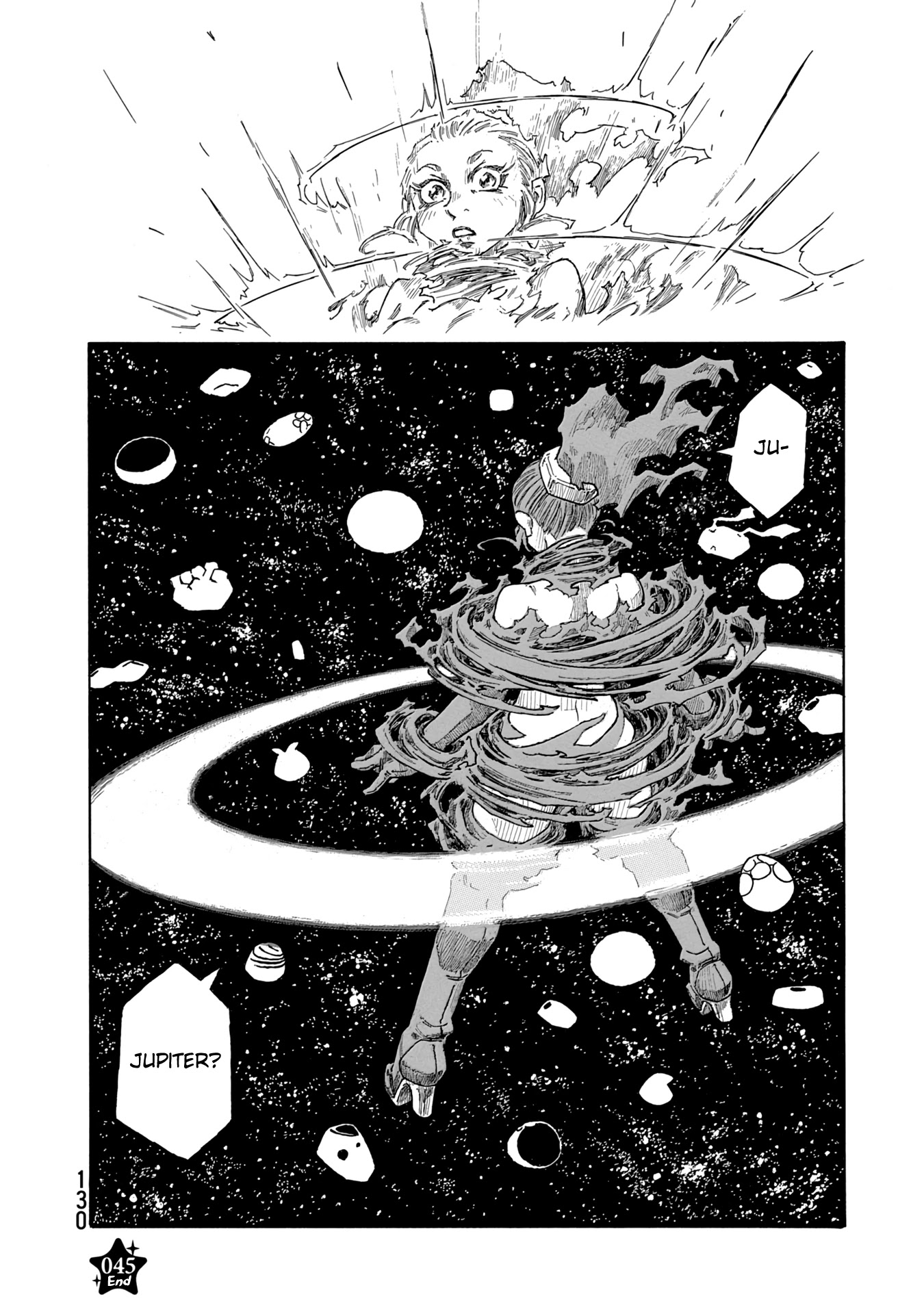 Madowanai Hoshi Chapter 45 page 16 - Chapter 45: Thinking About the Past