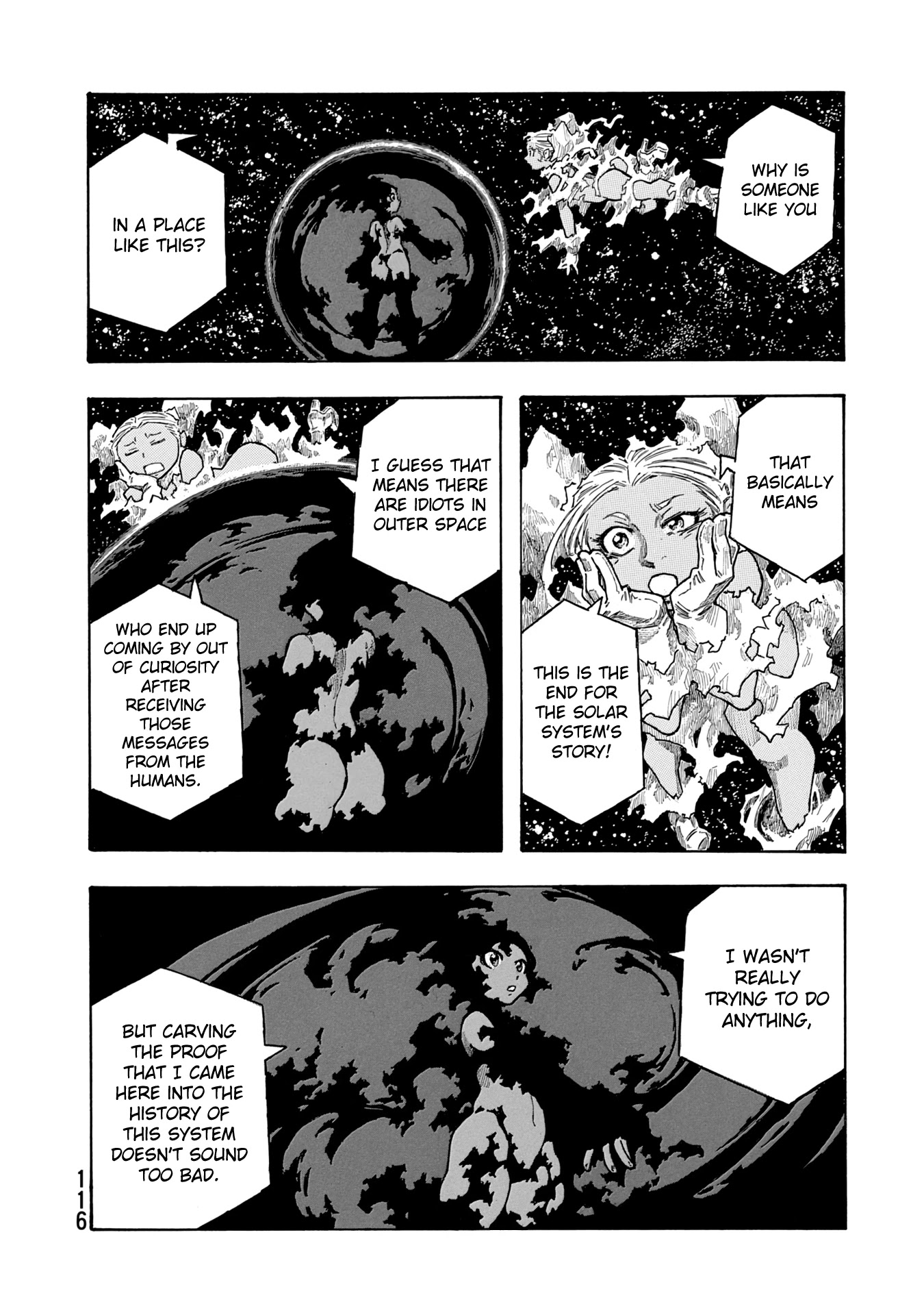 Madowanai Hoshi Chapter 45 page 2 - Chapter 45: Thinking About the Past