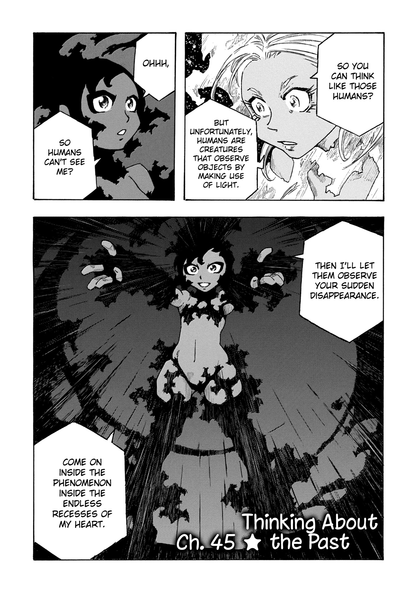 Madowanai Hoshi Chapter 45 page 3 - Chapter 45: Thinking About the Past