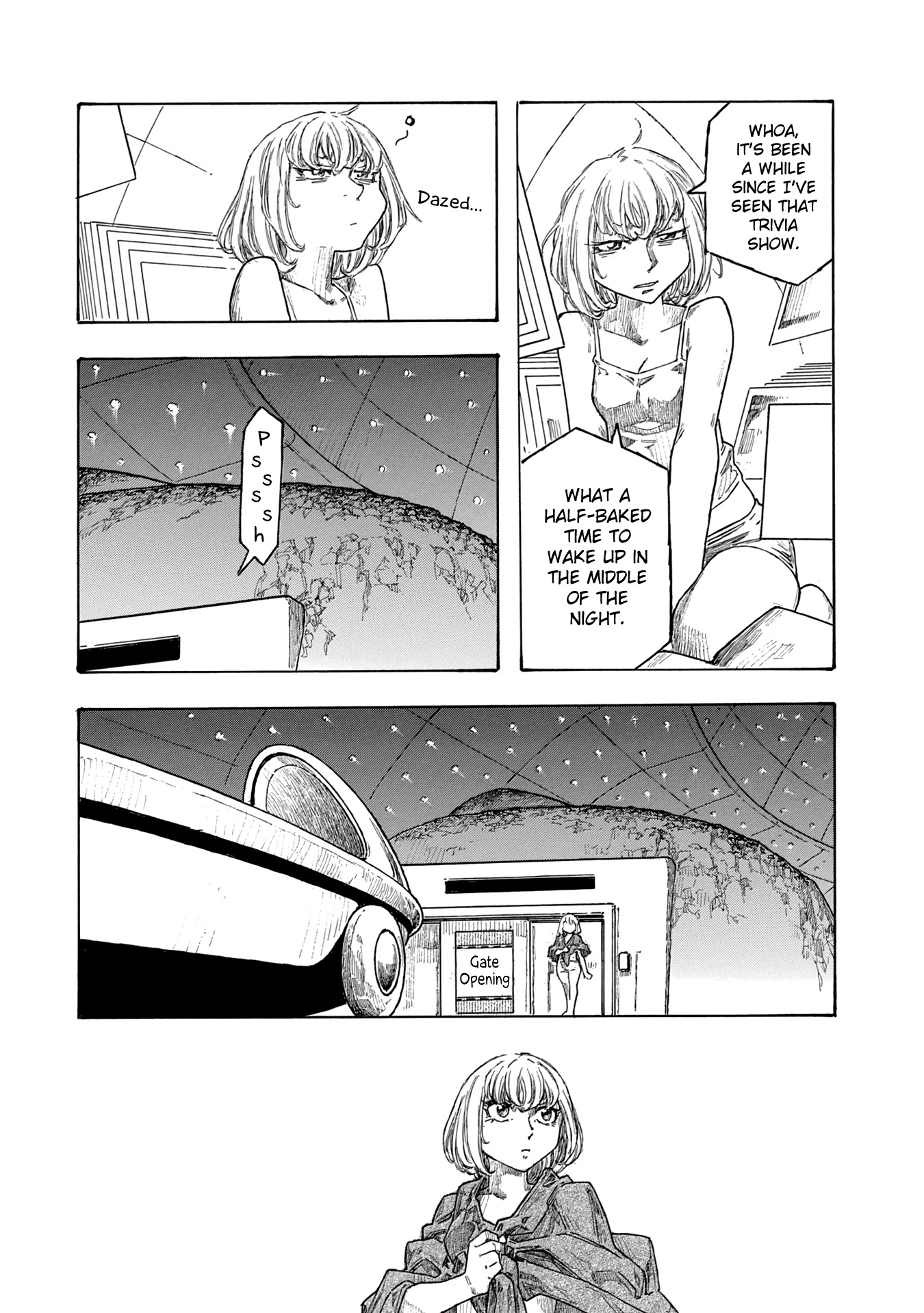 Madowanai Hoshi Chapter 45 page 5 - Chapter 45: Thinking About the Past