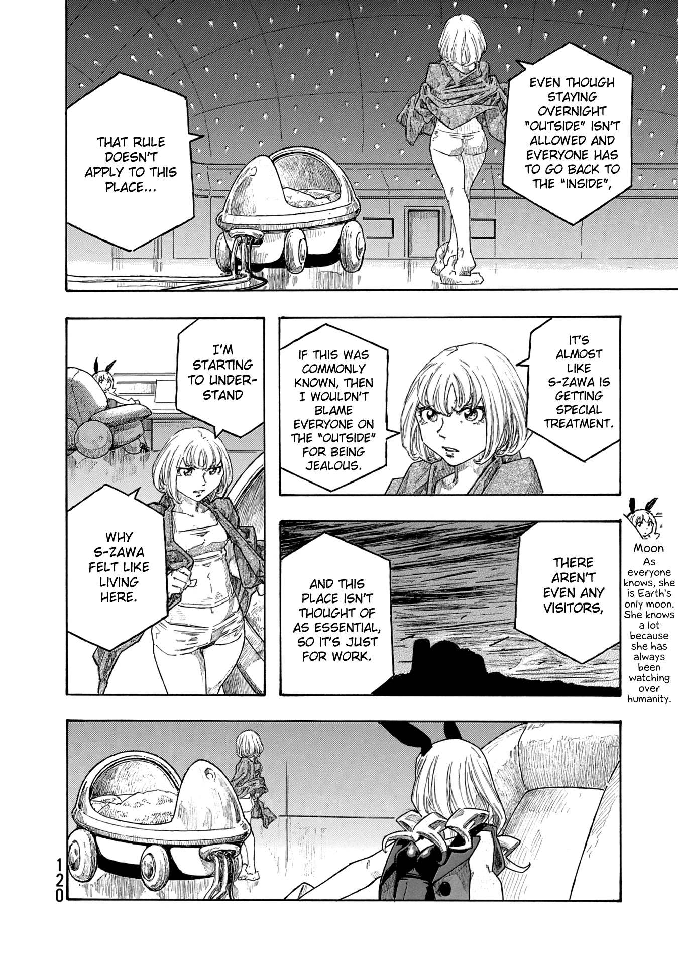 Madowanai Hoshi Chapter 45 page 6 - Chapter 45: Thinking About the Past