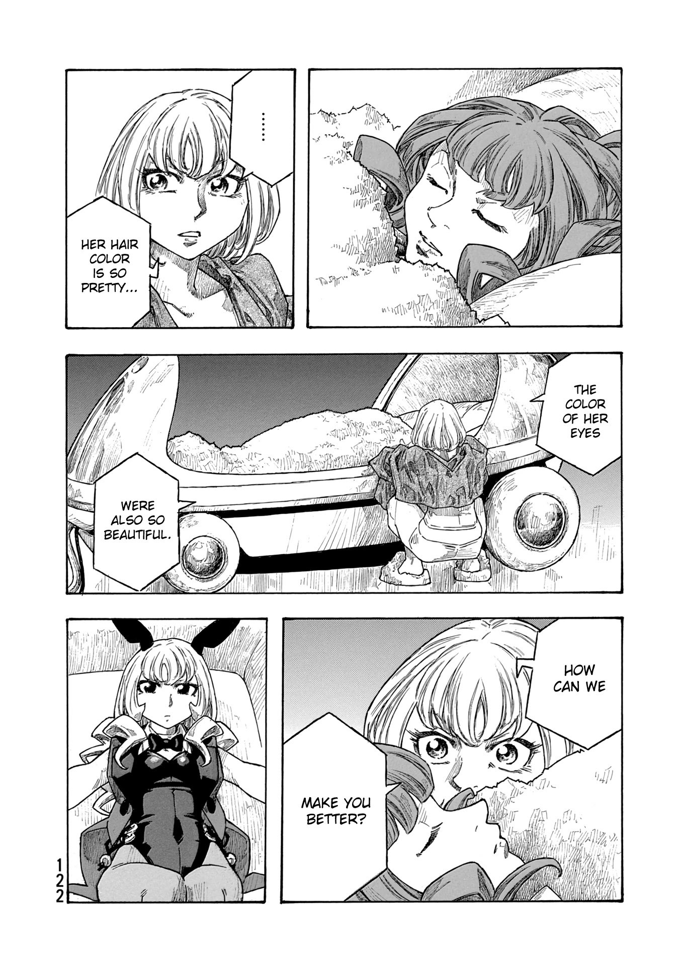 Madowanai Hoshi Chapter 45 page 8 - Chapter 45: Thinking About the Past