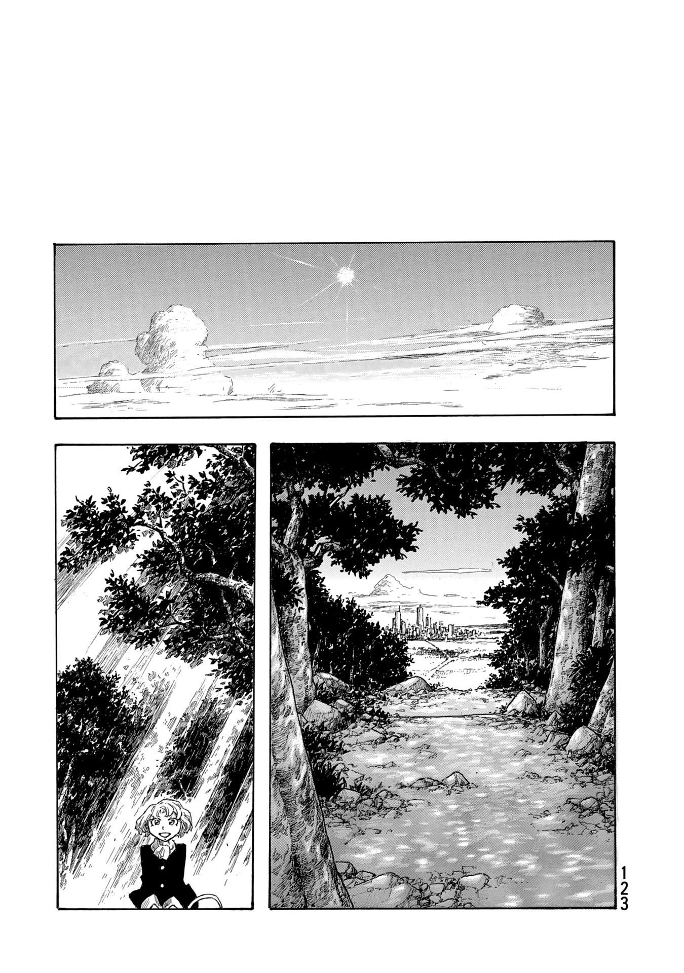 Madowanai Hoshi Chapter 45 page 9 - Chapter 45: Thinking About the Past