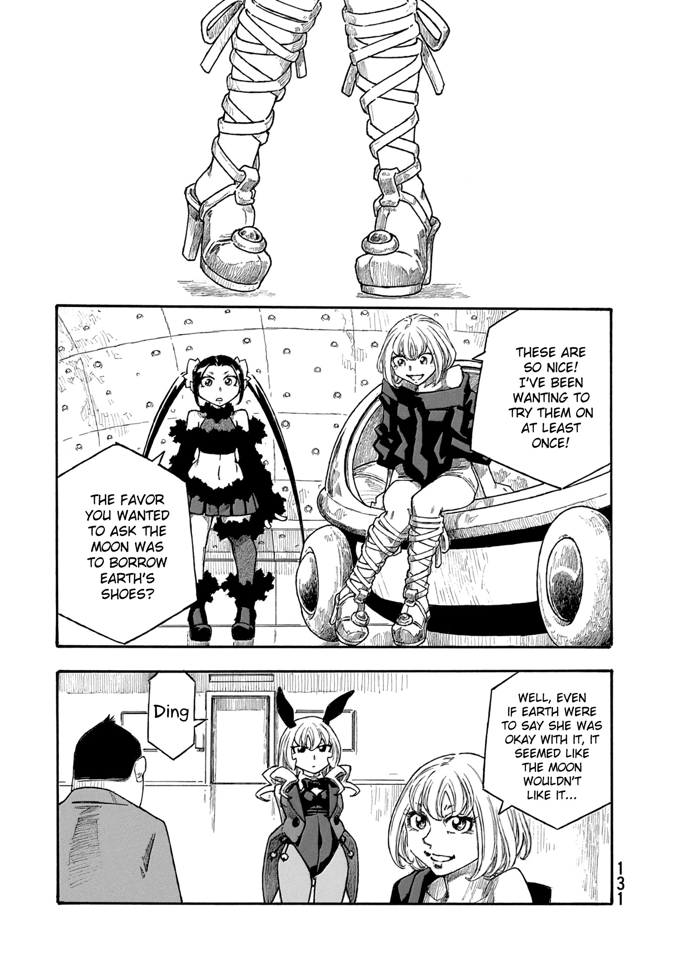 Madowanai Hoshi Chapter 46 page 1 - Chapter 46: Sedna's Proposal