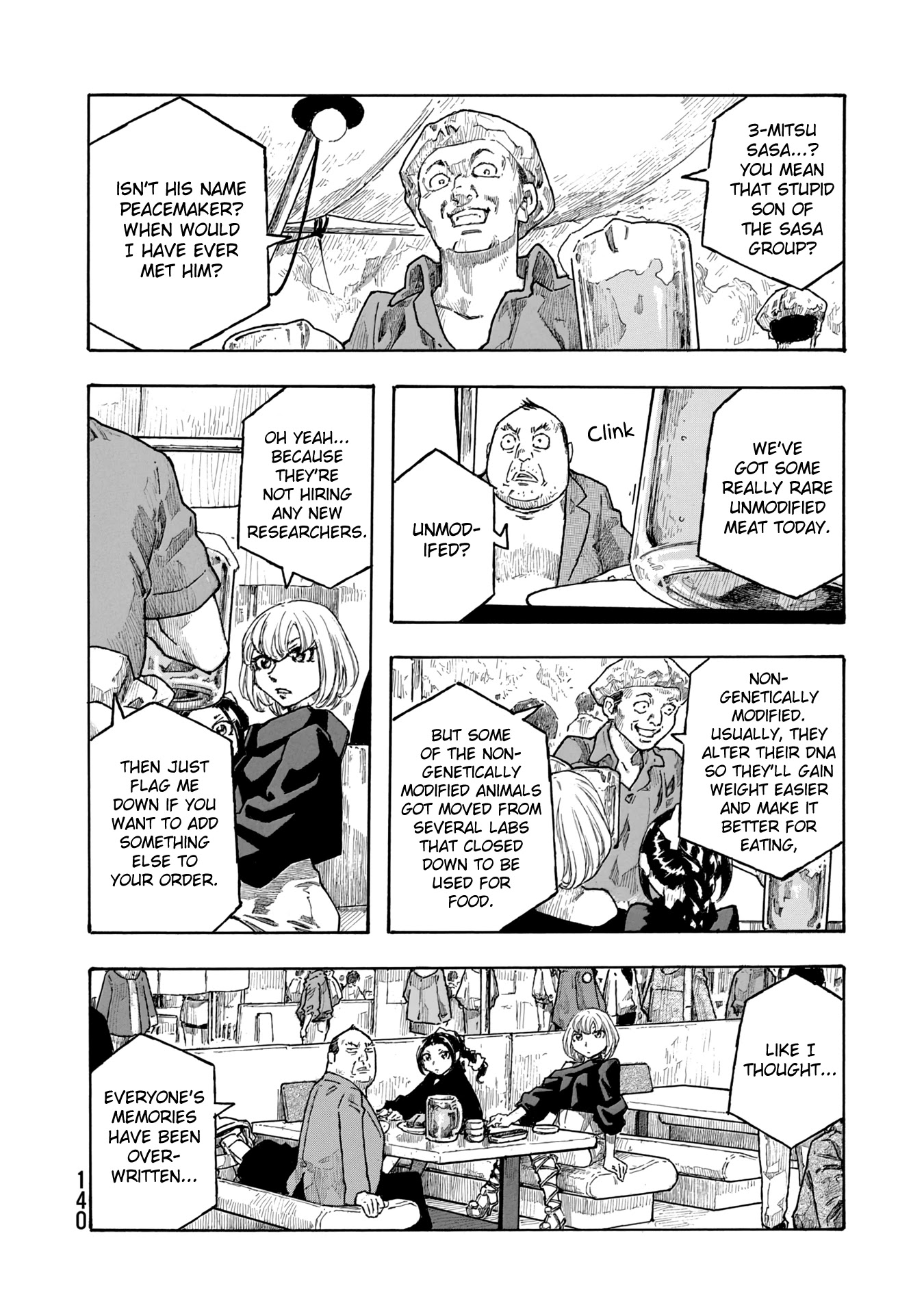 Madowanai Hoshi Chapter 46 page 10 - Chapter 46: Sedna's Proposal