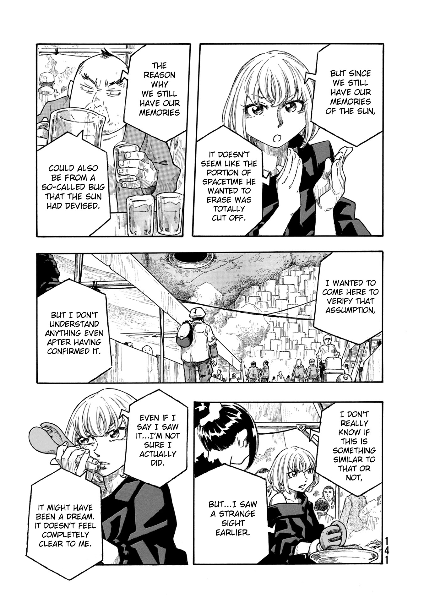 Madowanai Hoshi Chapter 46 page 11 - Chapter 46: Sedna's Proposal