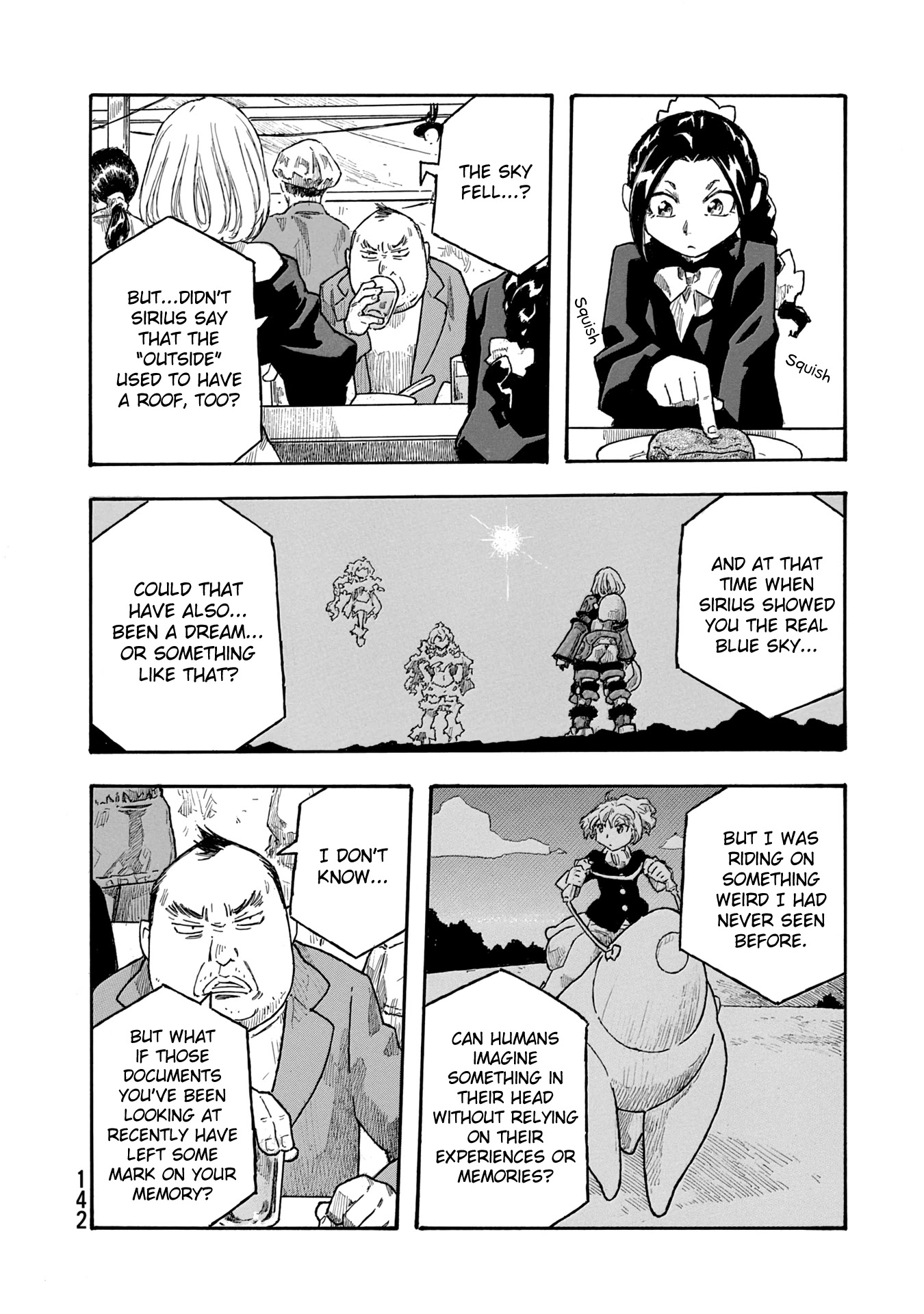 Madowanai Hoshi Chapter 46 page 12 - Chapter 46: Sedna's Proposal