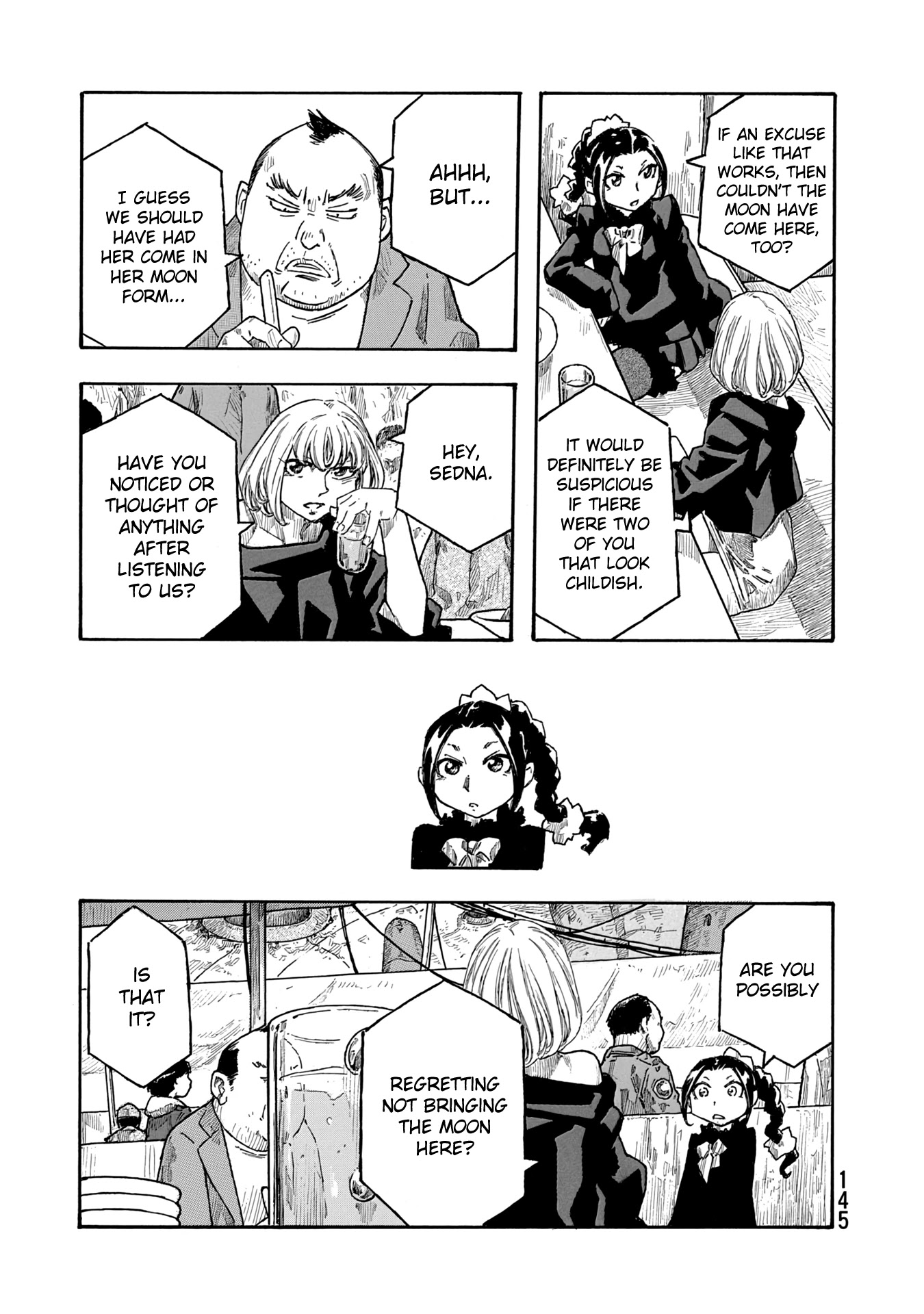 Madowanai Hoshi Chapter 46 page 15 - Chapter 46: Sedna's Proposal