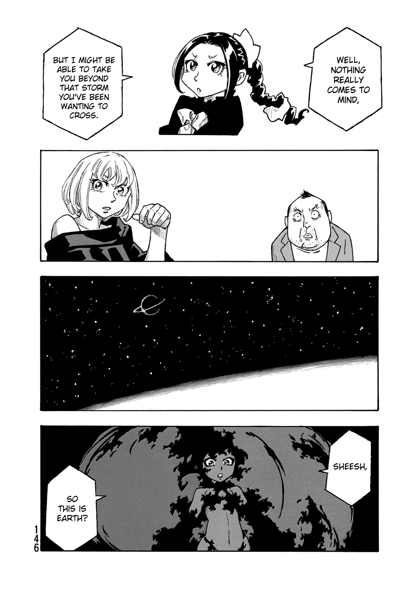 Madowanai Hoshi Chapter 46 page 16 - Chapter 46: Sedna's Proposal