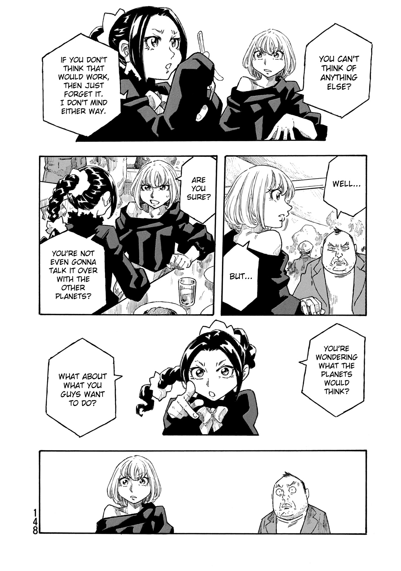 Madowanai Hoshi Chapter 46 page 18 - Chapter 46: Sedna's Proposal