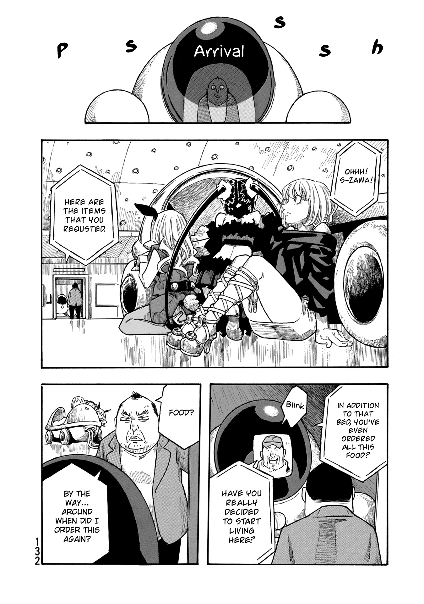 Madowanai Hoshi Chapter 46 page 2 - Chapter 46: Sedna's Proposal