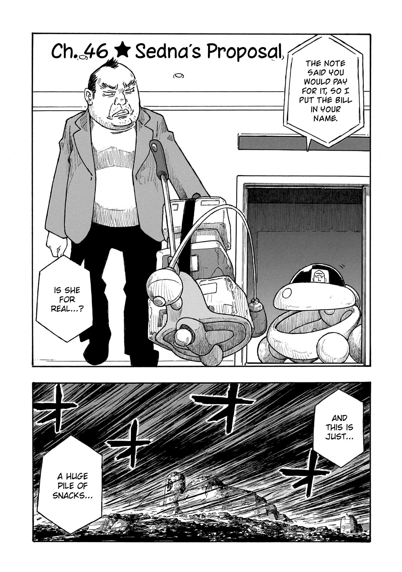 Madowanai Hoshi Chapter 46 page 4 - Chapter 46: Sedna's Proposal