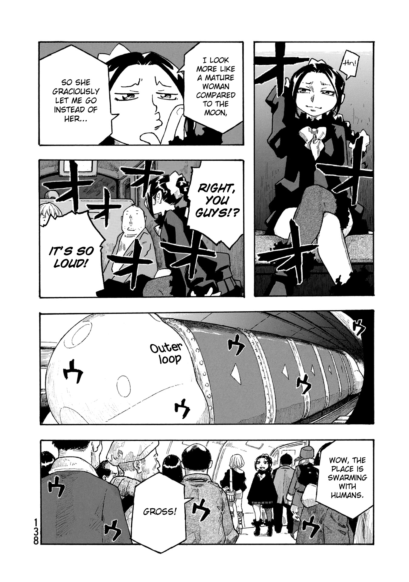 Madowanai Hoshi Chapter 46 page 8 - Chapter 46: Sedna's Proposal