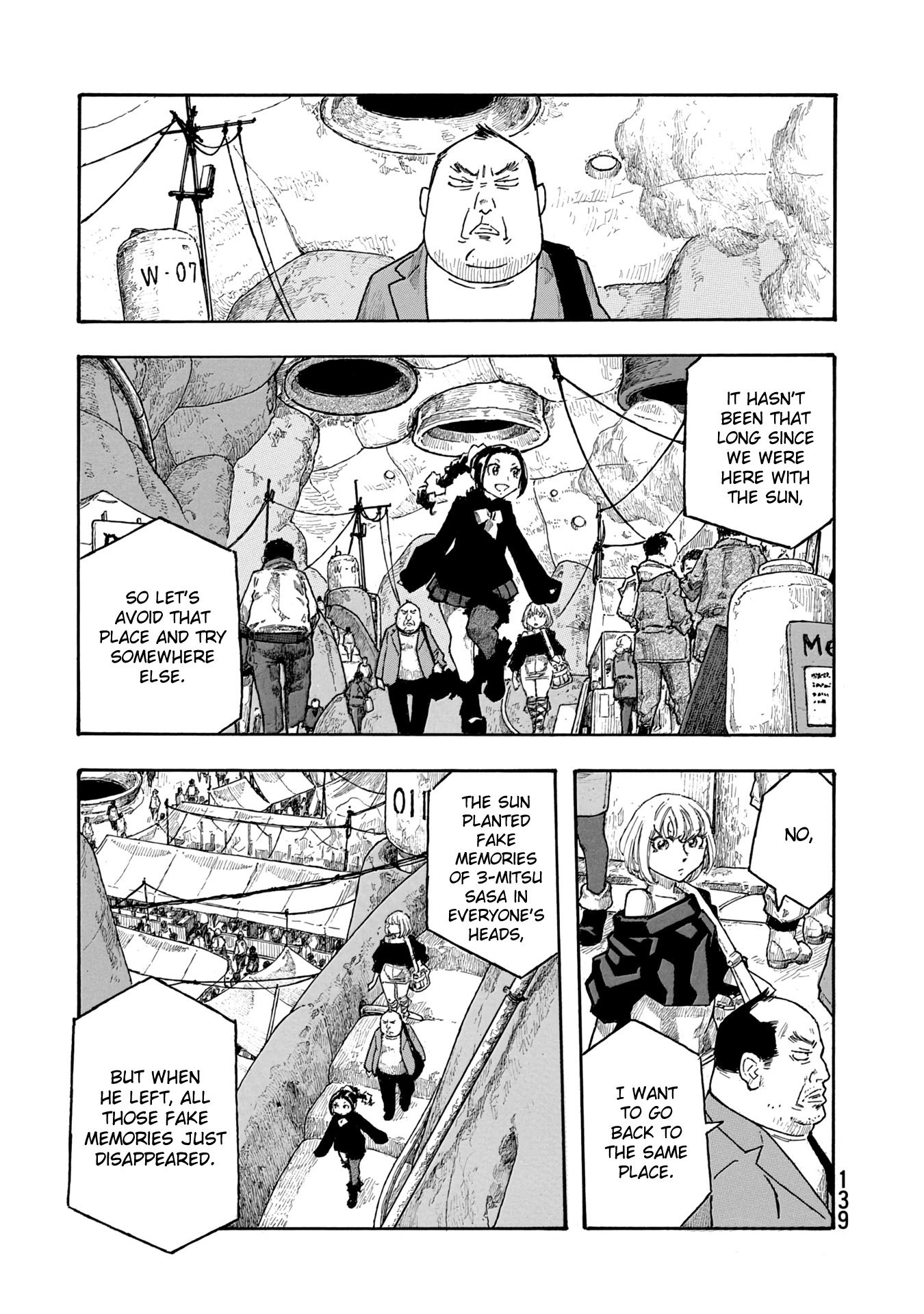 Madowanai Hoshi Chapter 46 page 9 - Chapter 46: Sedna's Proposal