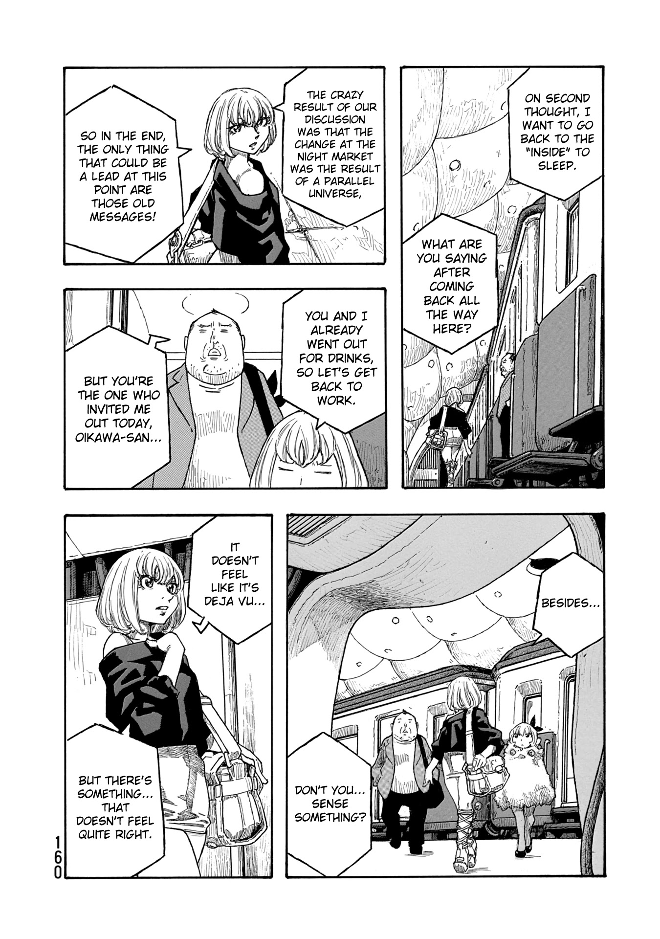 Madowanai Hoshi Chapter 47 page 10 - Chapter 47: Parallel Universe