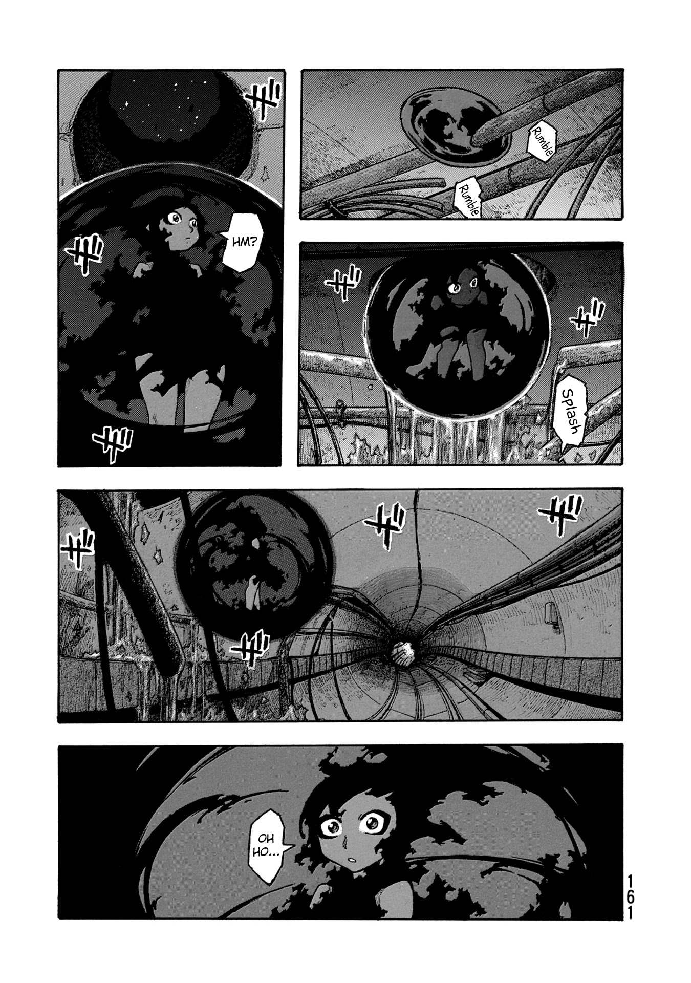 Madowanai Hoshi Chapter 47 page 11 - Chapter 47: Parallel Universe