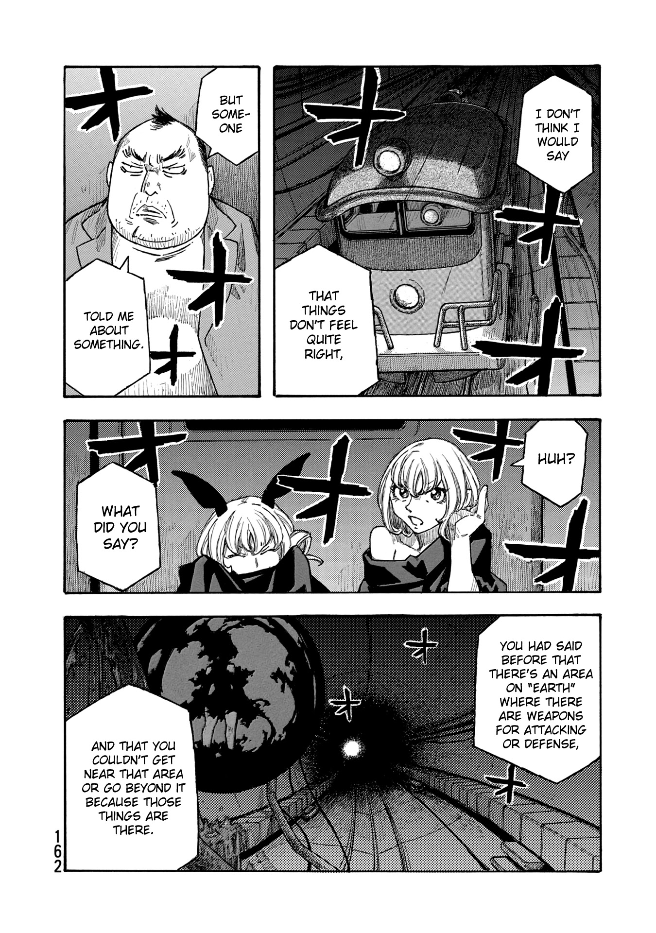 Madowanai Hoshi Chapter 47 page 12 - Chapter 47: Parallel Universe