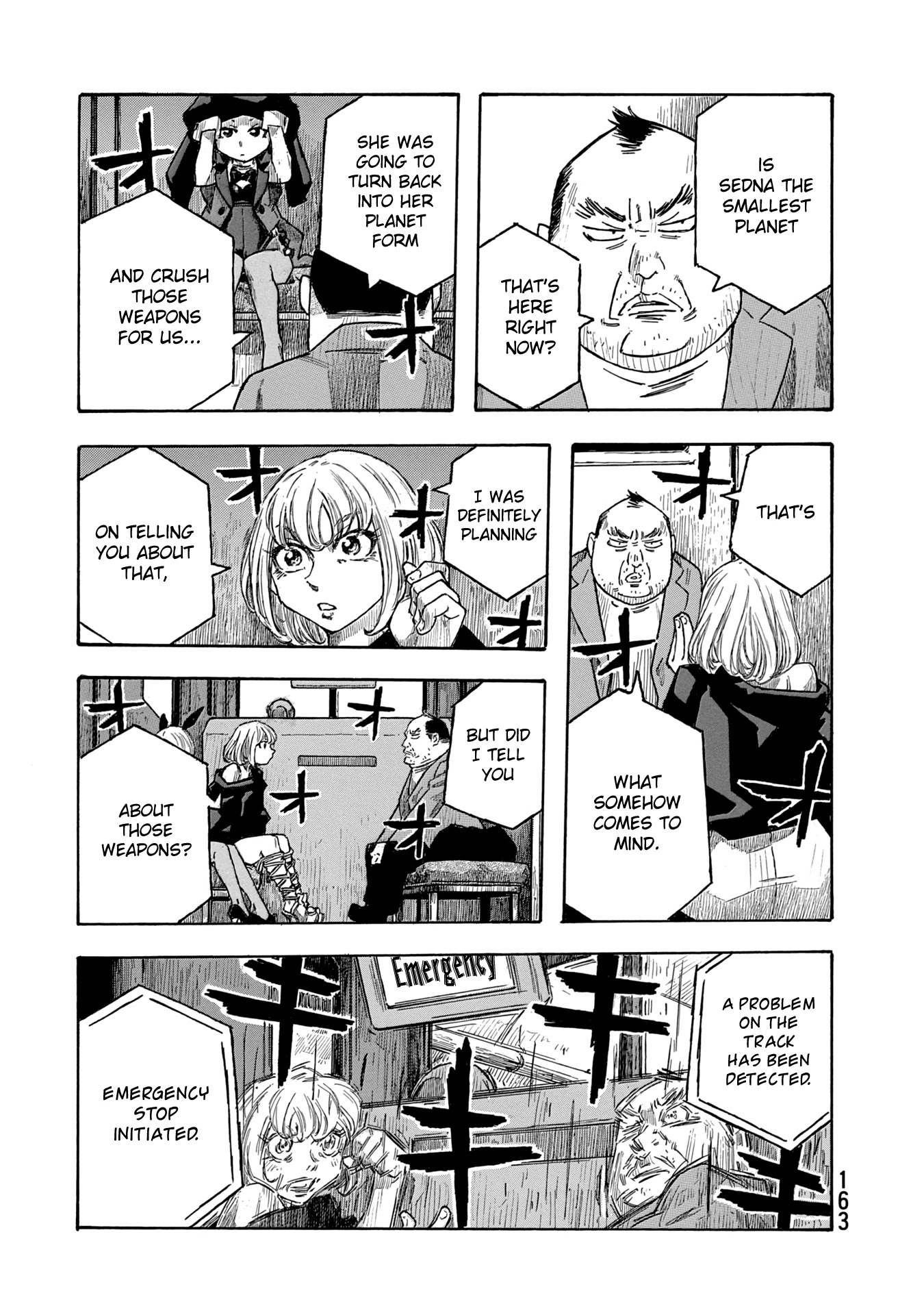 Madowanai Hoshi Chapter 47 page 13 - Chapter 47: Parallel Universe