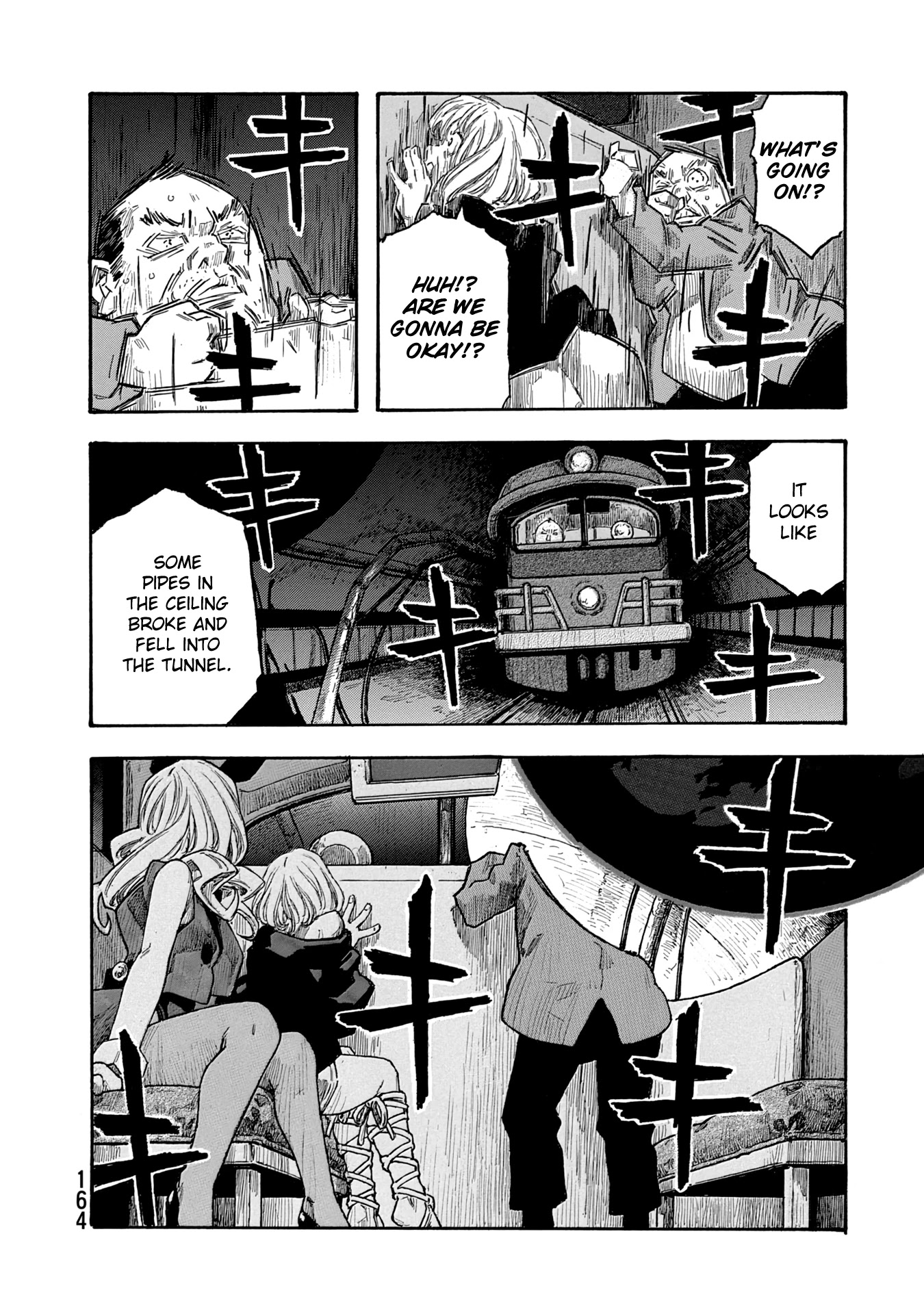 Madowanai Hoshi Chapter 47 page 14 - Chapter 47: Parallel Universe