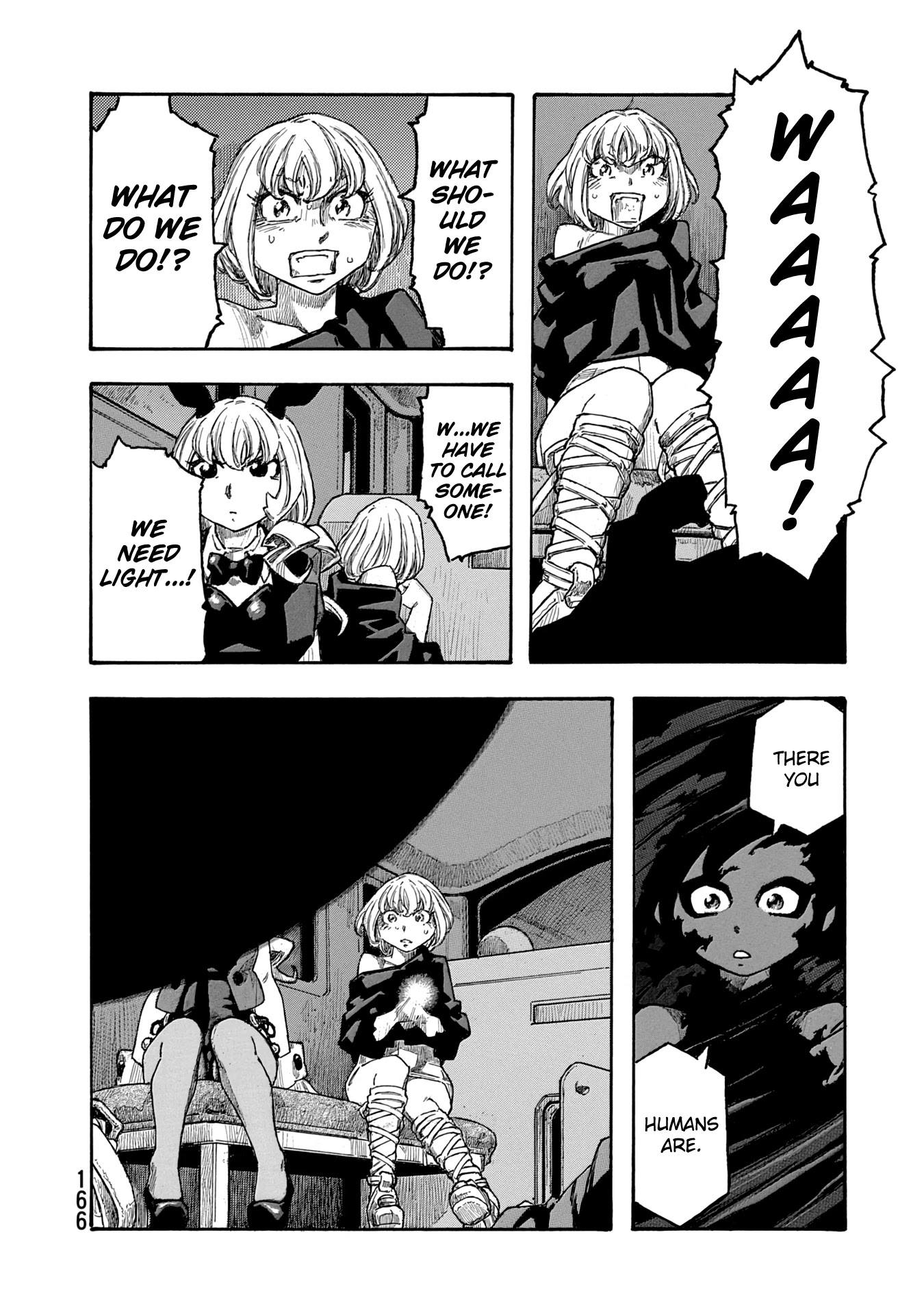 Madowanai Hoshi Chapter 47 page 16 - Chapter 47: Parallel Universe