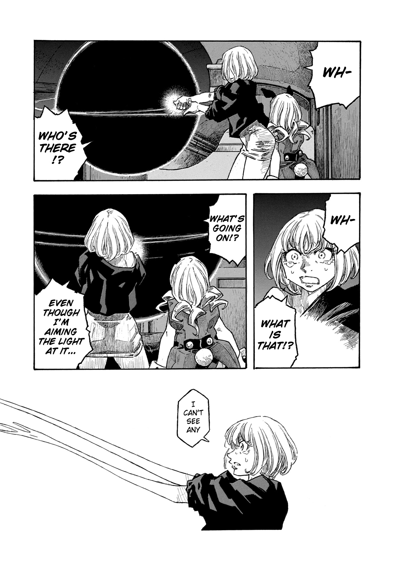 Madowanai Hoshi Chapter 47 page 17 - Chapter 47: Parallel Universe